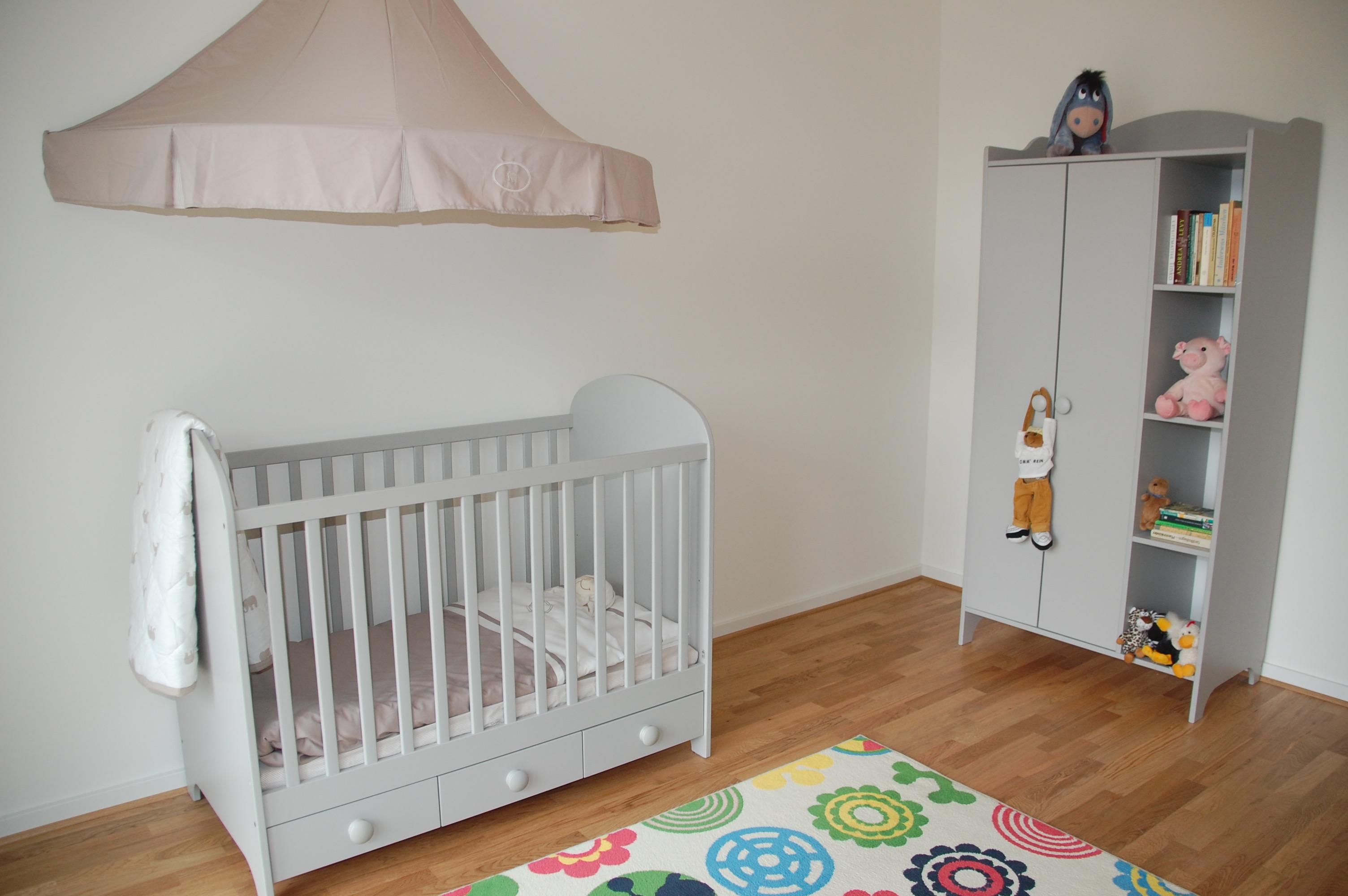 Babyzimmer #babybett ©Miracle Room