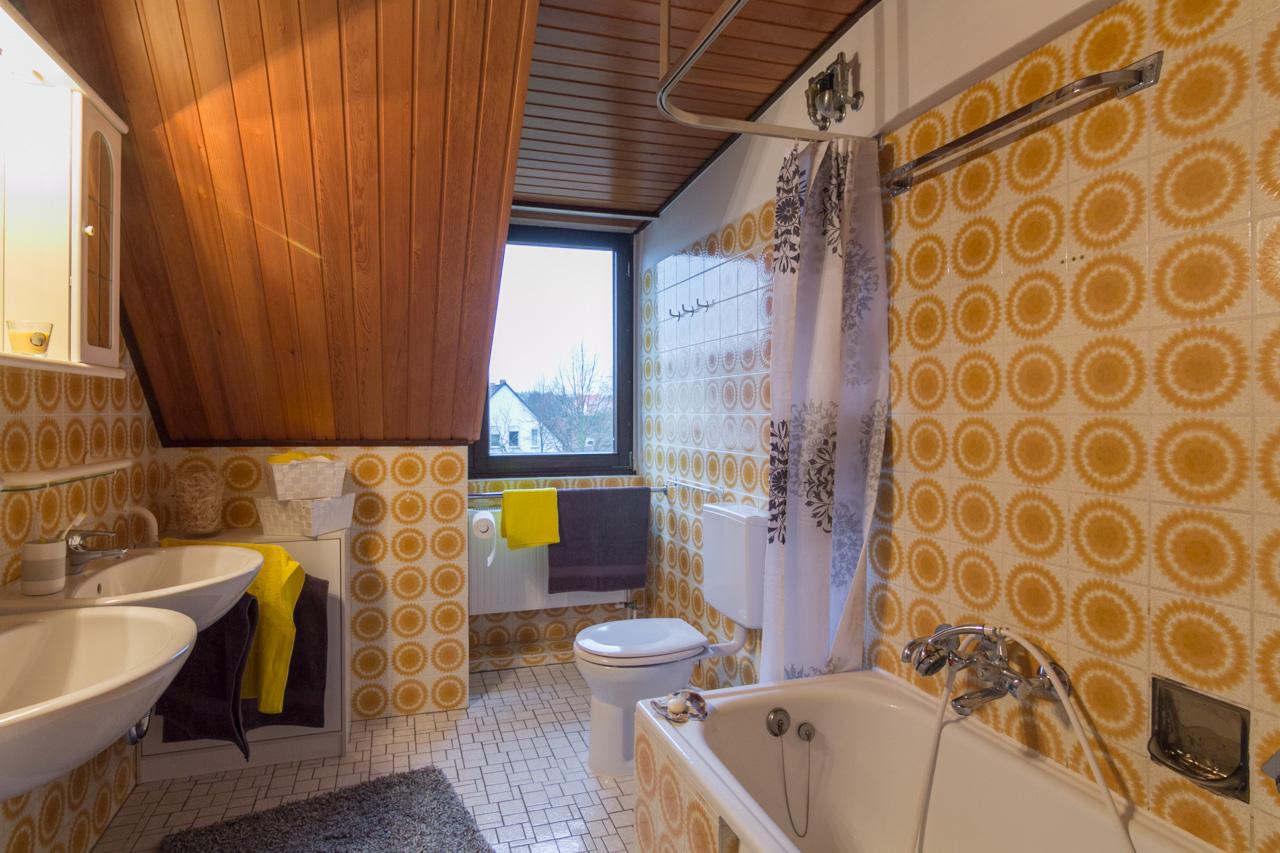 Bad nachher #bad #badezimmer ©Florian Gürbig / Immotion Home Staging
