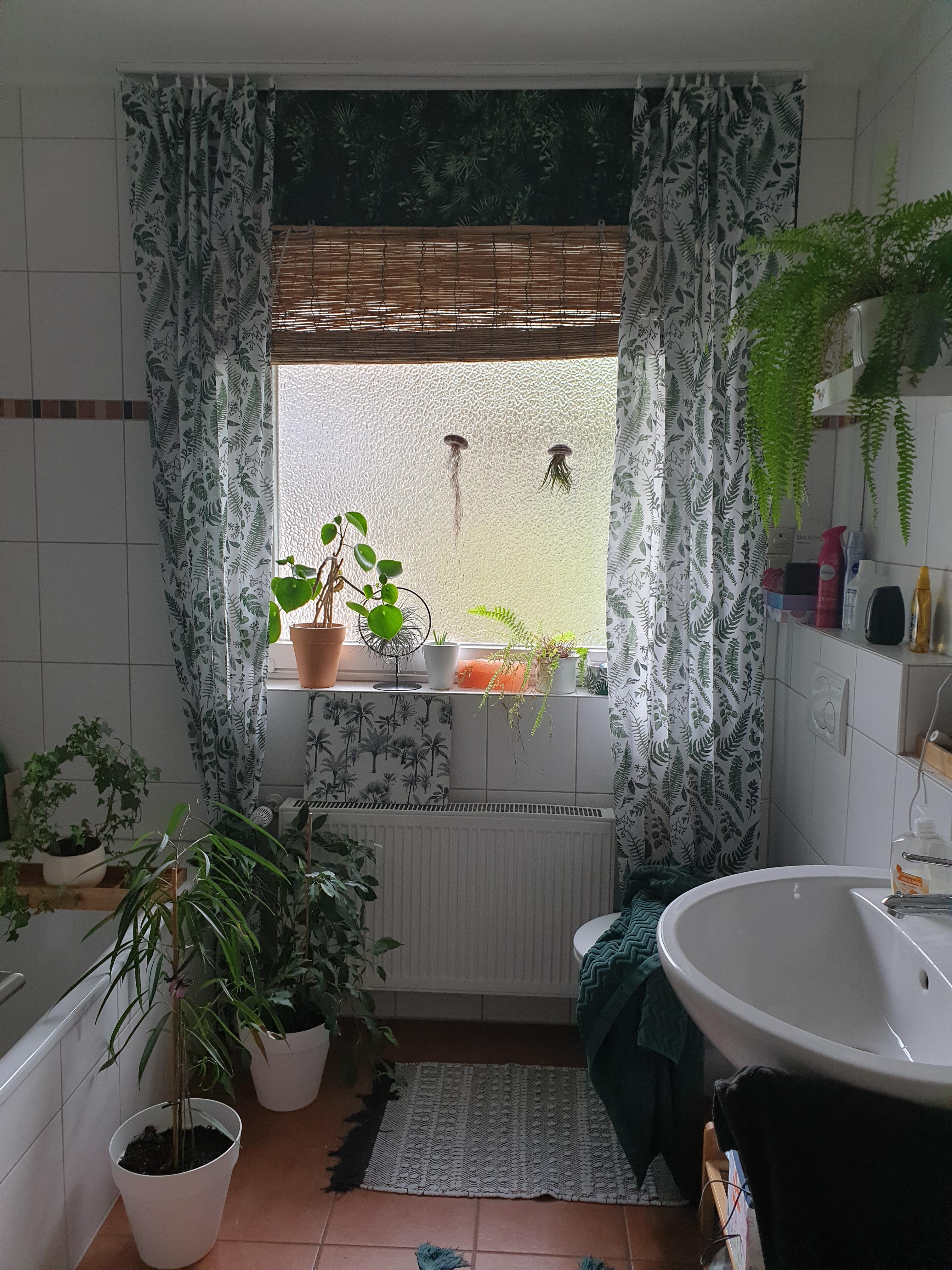 Badezimmer #bathroom #plants 
