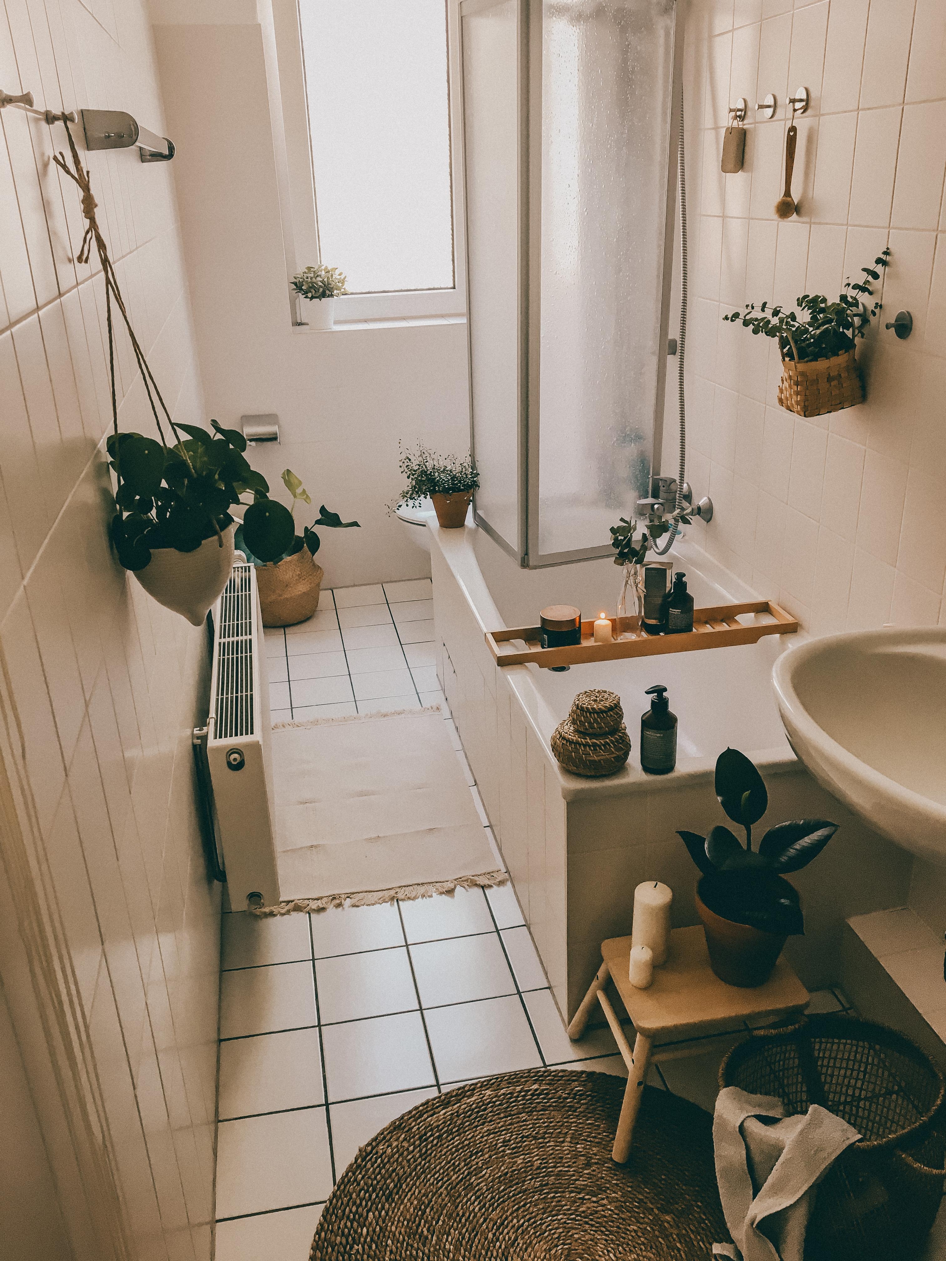 Badezimmer: clean vibes ✨ #bathroom #couchstyle #bad #badezimmer