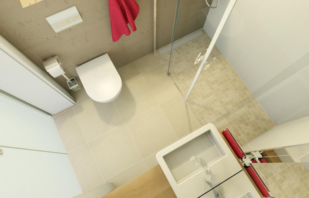Badezimmer modern #badidee #badezimmergestalten ©my lovely BATH Planer