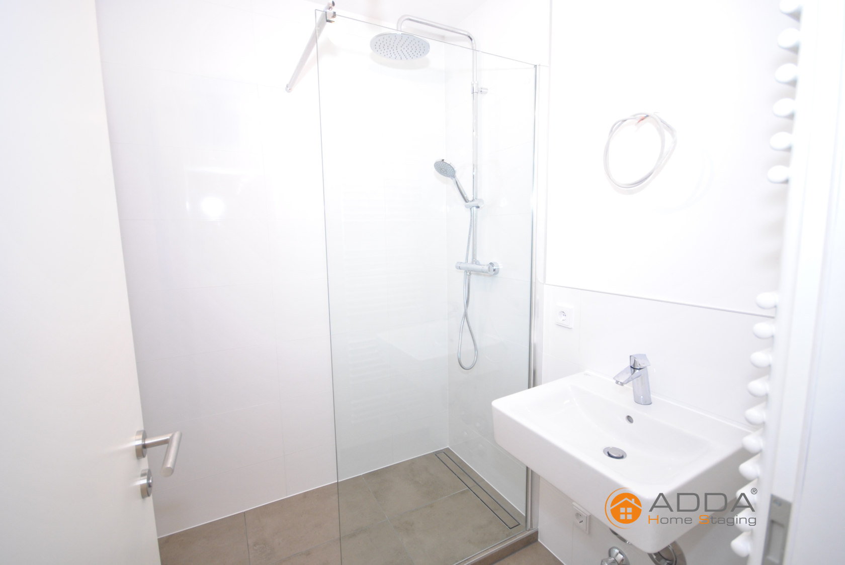 Badezimmer vor ADDA Homestaging #raumgestaltung ©ADDA Homestaging