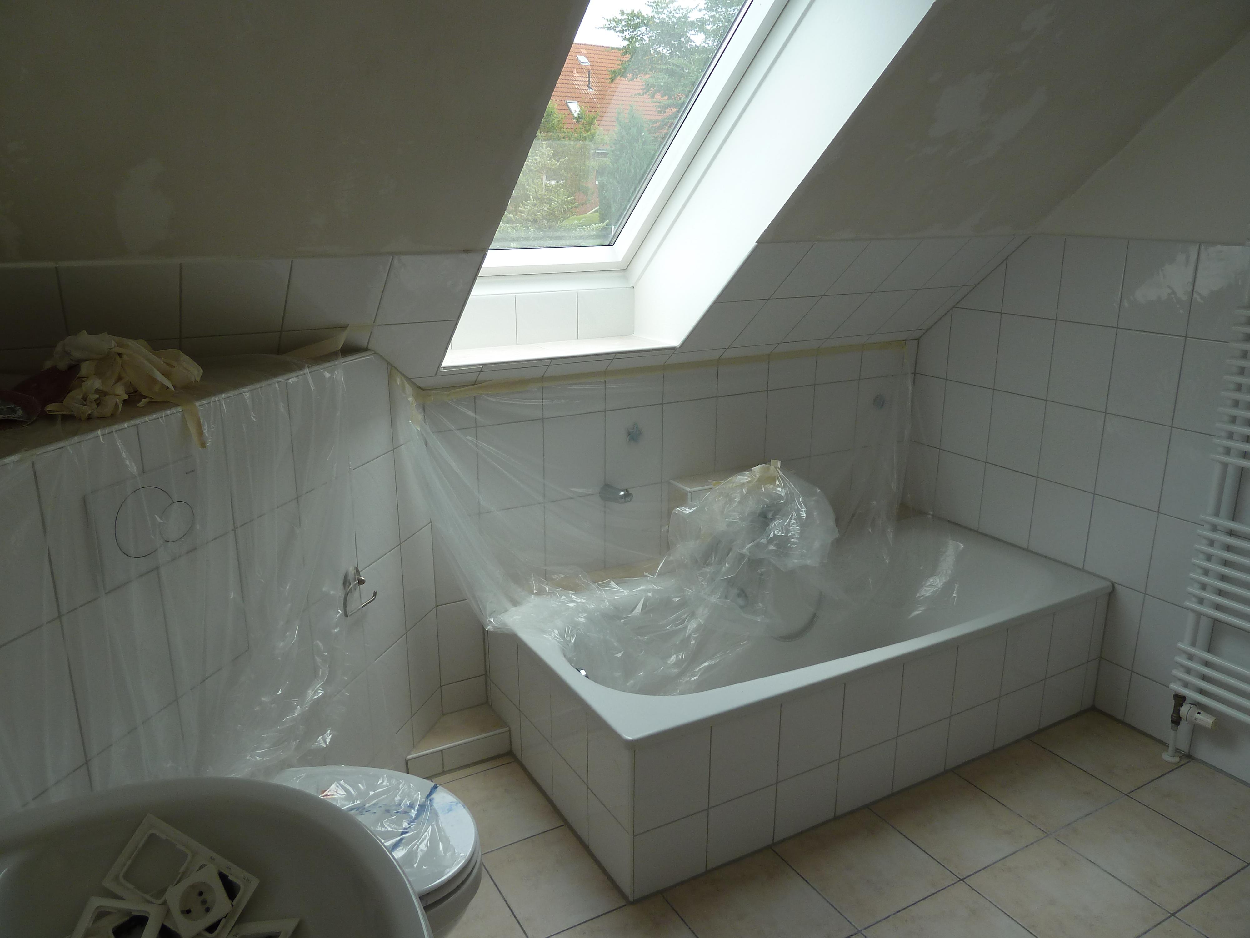 Badezimmer vorher #ferienhaus #ferienwohnung ©MK ImmoPromotion, Kiel
