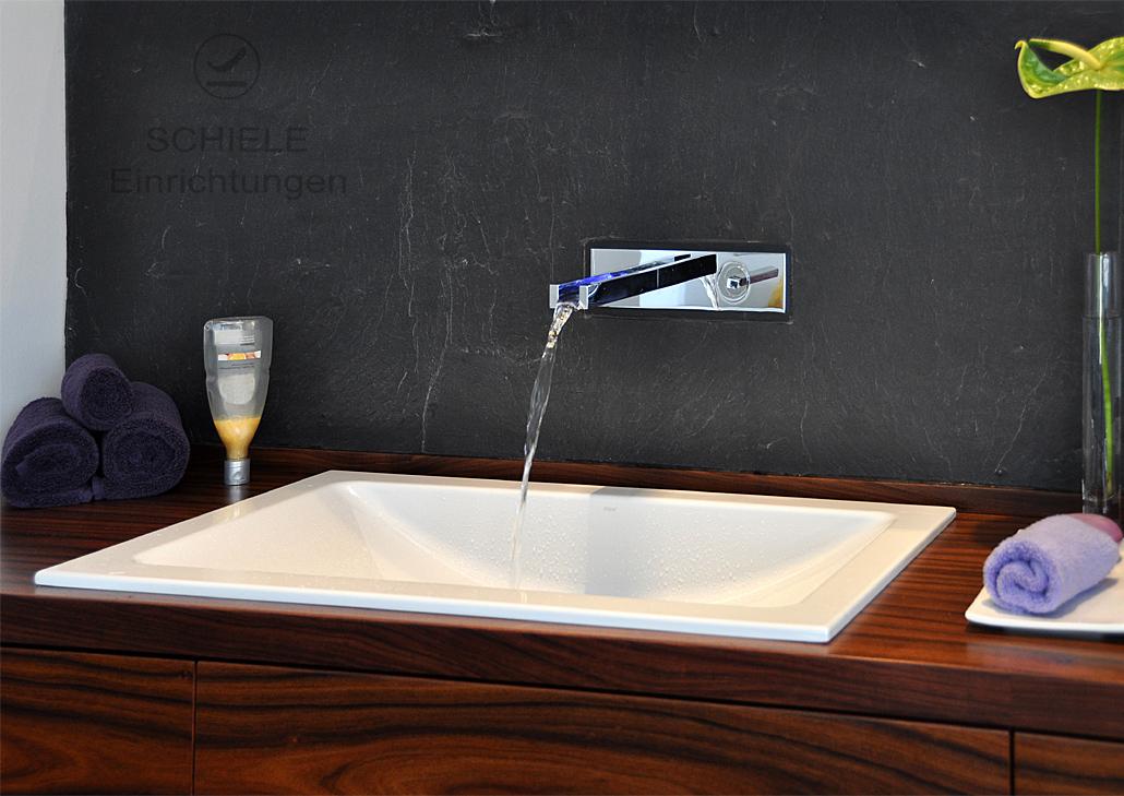 Badezimmer #waschbecken ©Alois Schiele