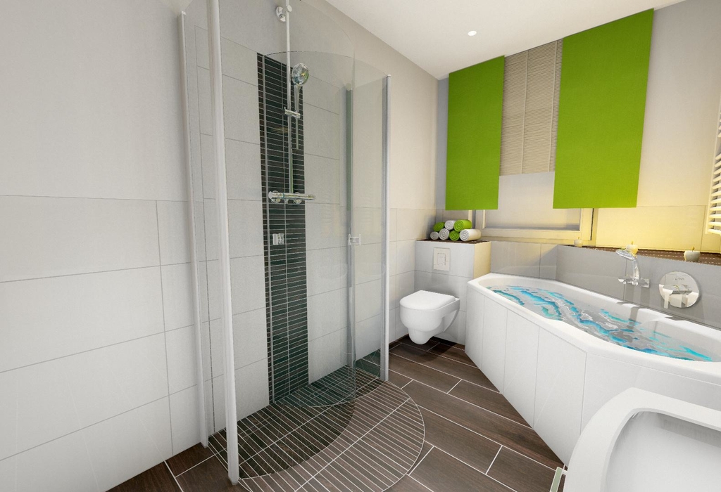 Eingebaute Badewanne • Bilder & Ideen • COUCH