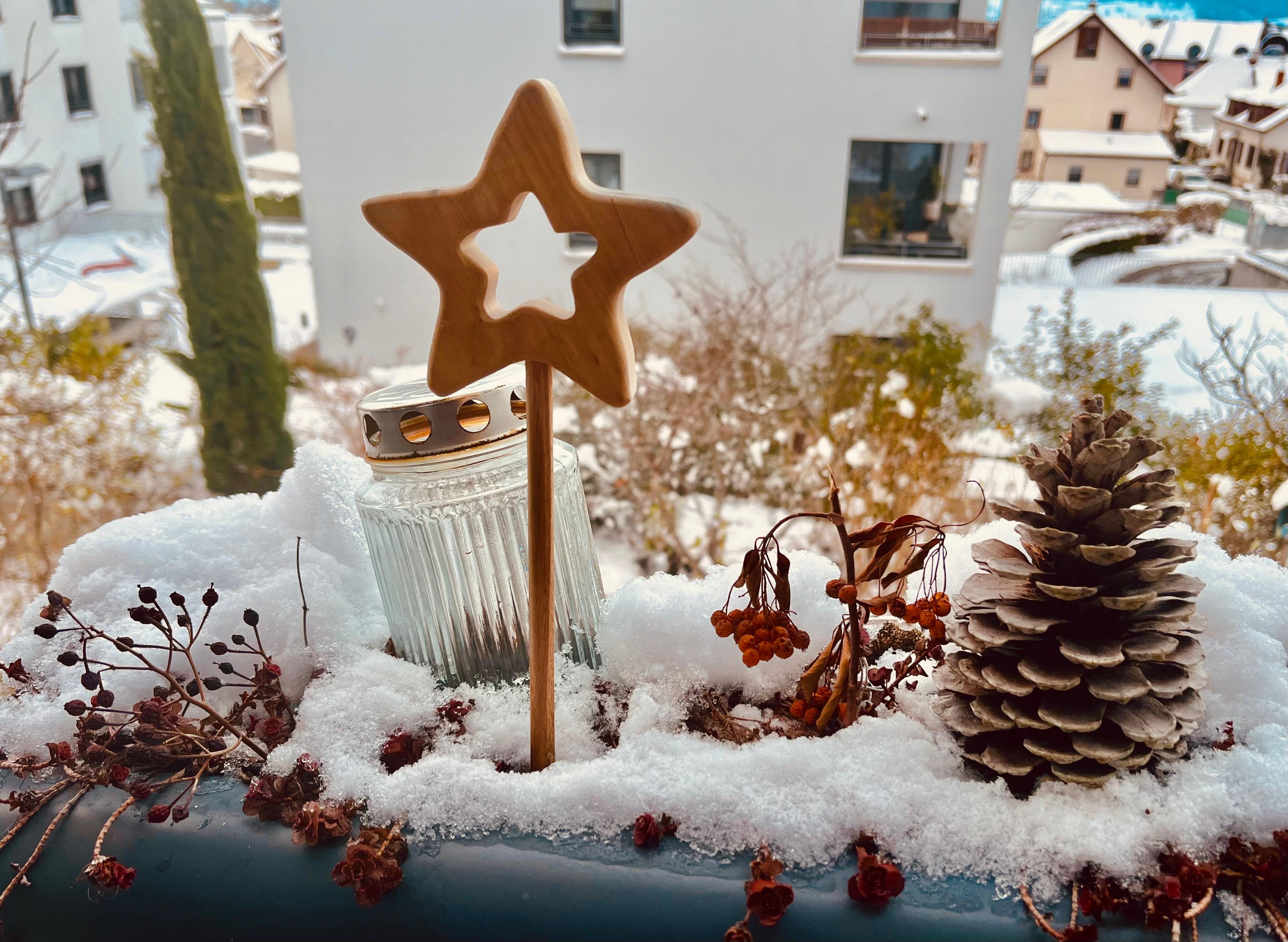 #balkon #advent #deko