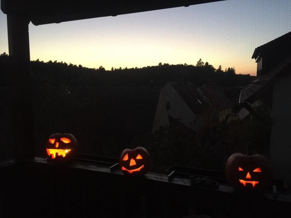 Balkonia Familia Pumpkin Halloween 🎃 