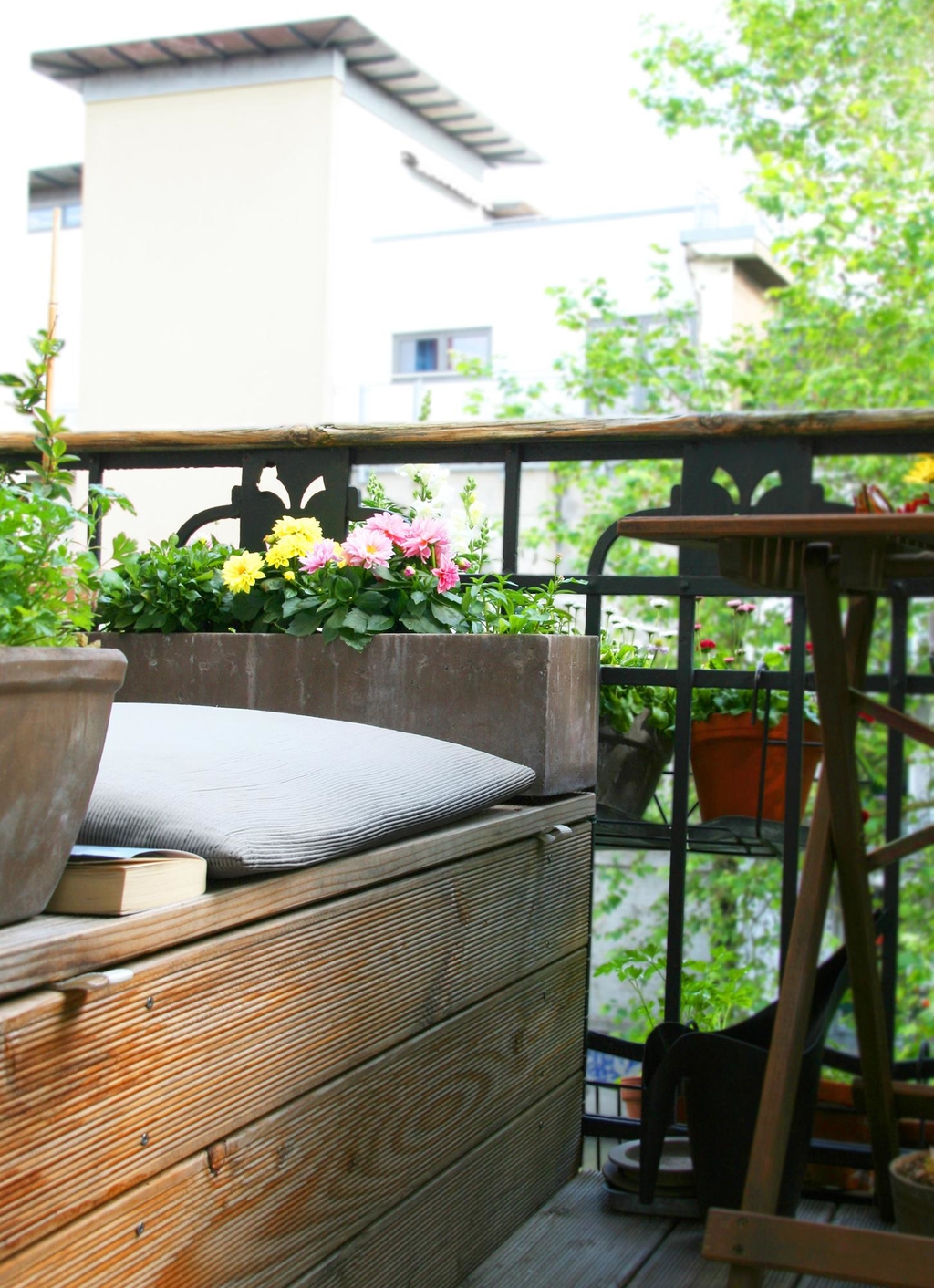 Blumenbank Ideen für deine Gartengestaltung bei COUCH!