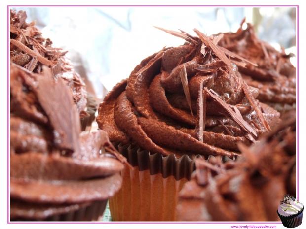 Bananen Schokolade Cupcakes- hat zwar viele Kalorien, aber ist superlecker!