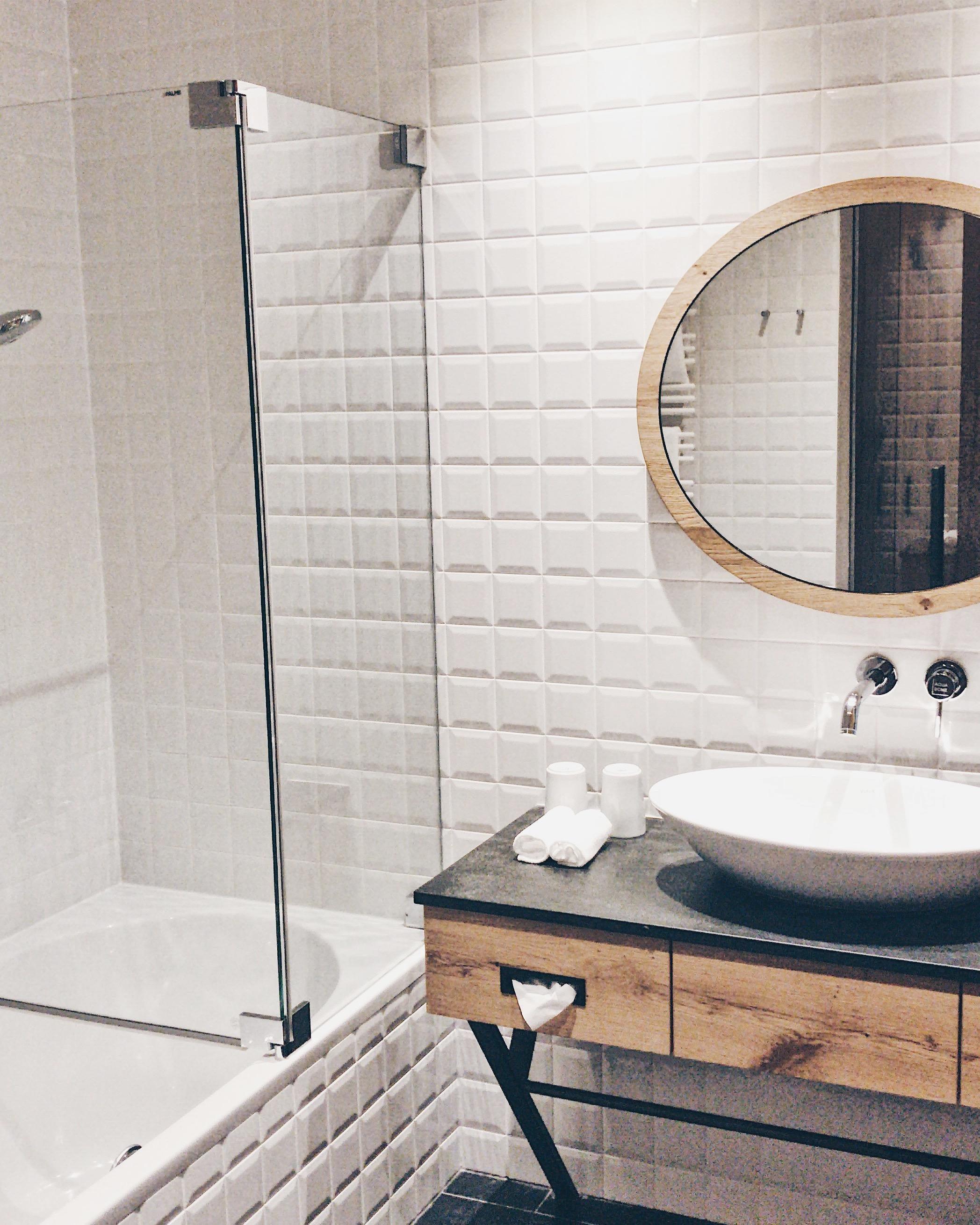 Bathroom.
#Hotel #Interior #Inspiration