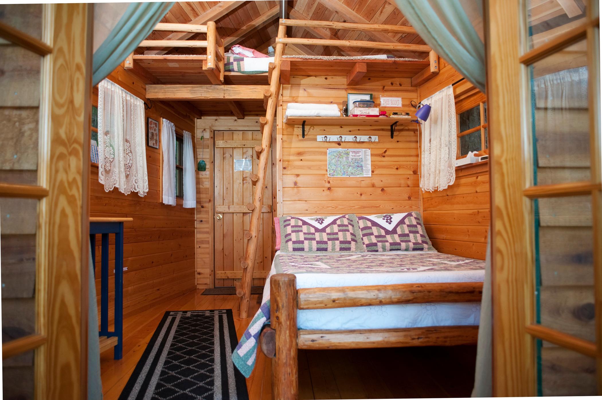 Baumhaus mit Schlafboden #baumhaus ©Airbnb
