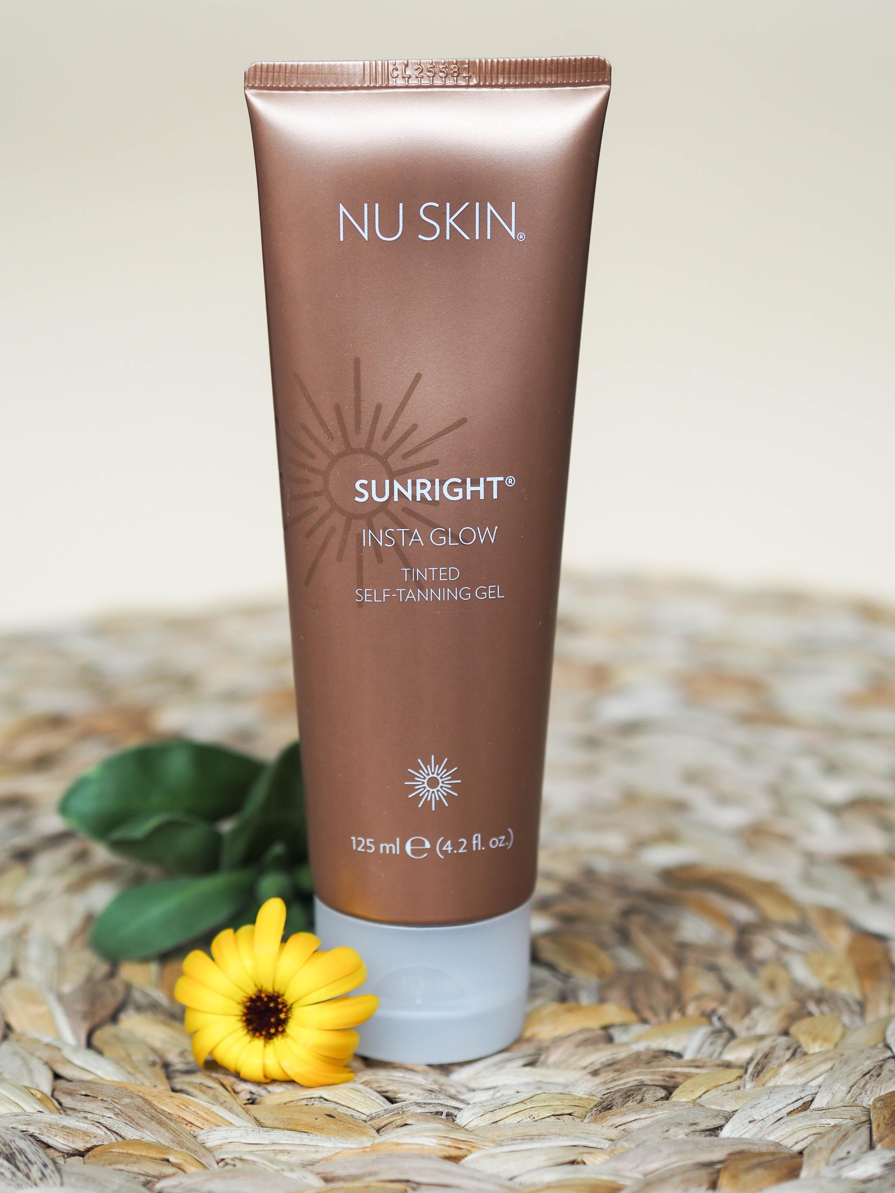 Baut nach & nach eine natürliche Bräune auf: Wir lieben das Gel mit Bronze-Effekt von Nu Skin #beautylieblinge #nuskin
