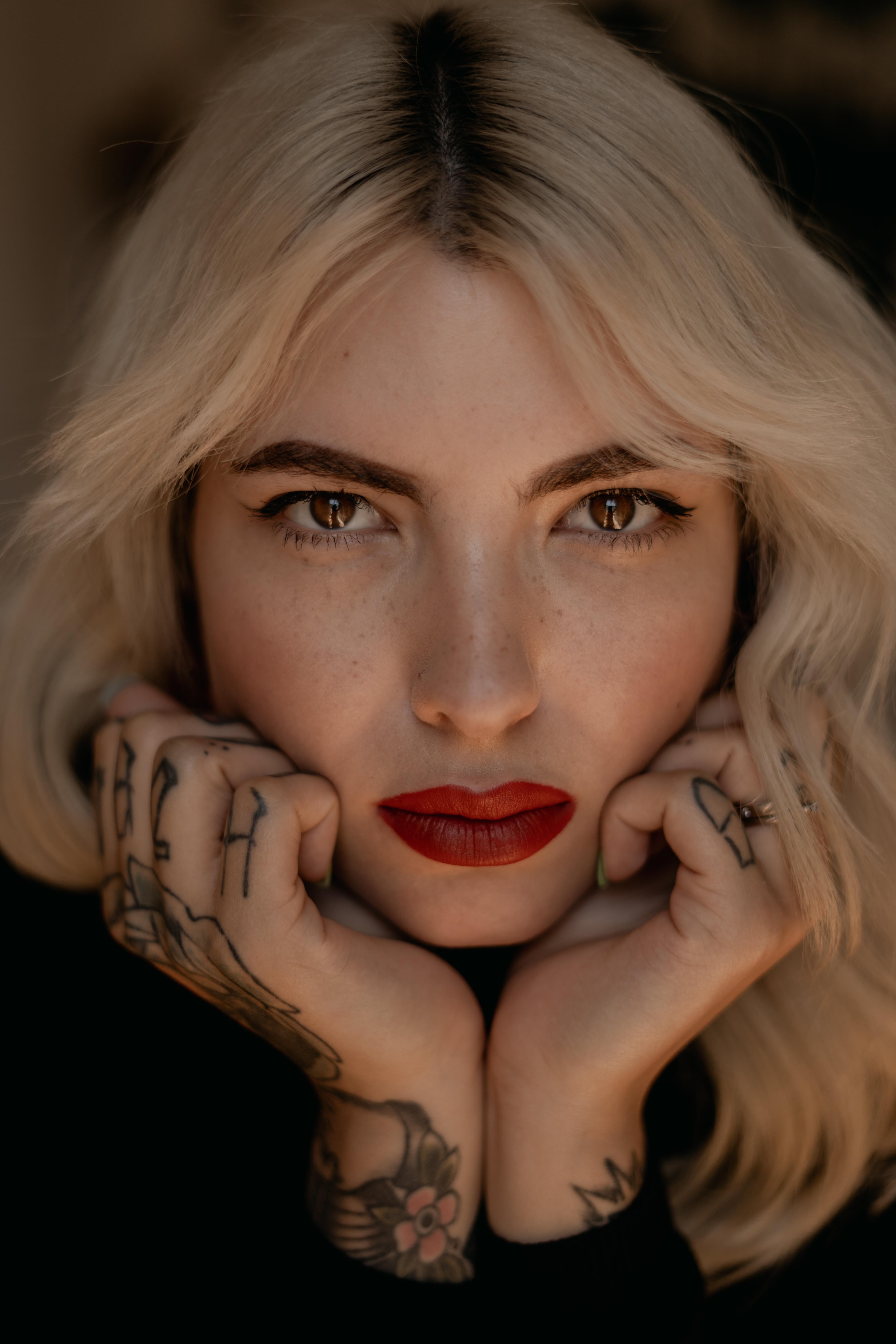 #beauty #makeup #portrait #tattoo