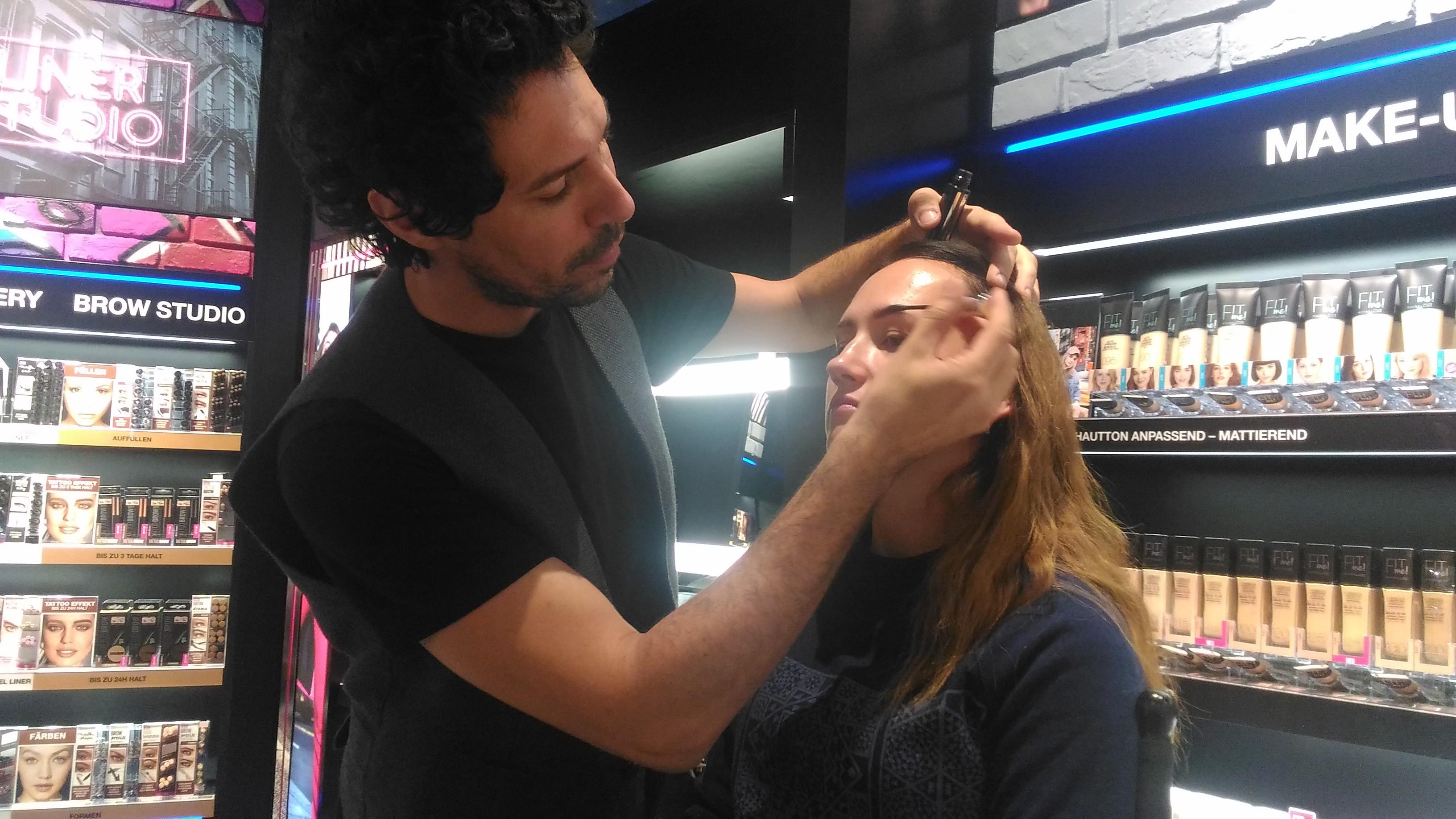 #beautychallenge #makeup Make-up von Boris Entrup 
