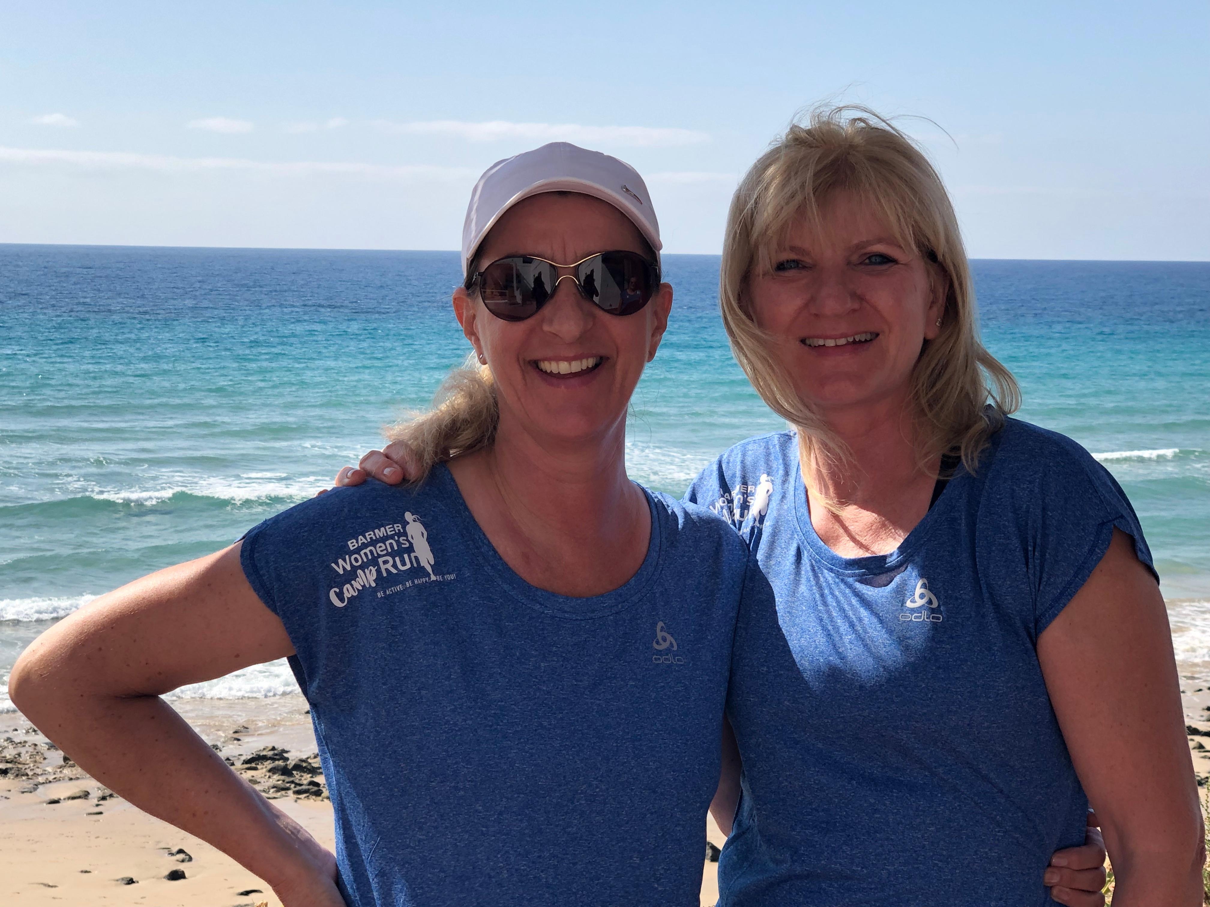 #beautychallenge #wellness hier in Fuerteventura beim Run Camp mit meiner Freundin Astrid