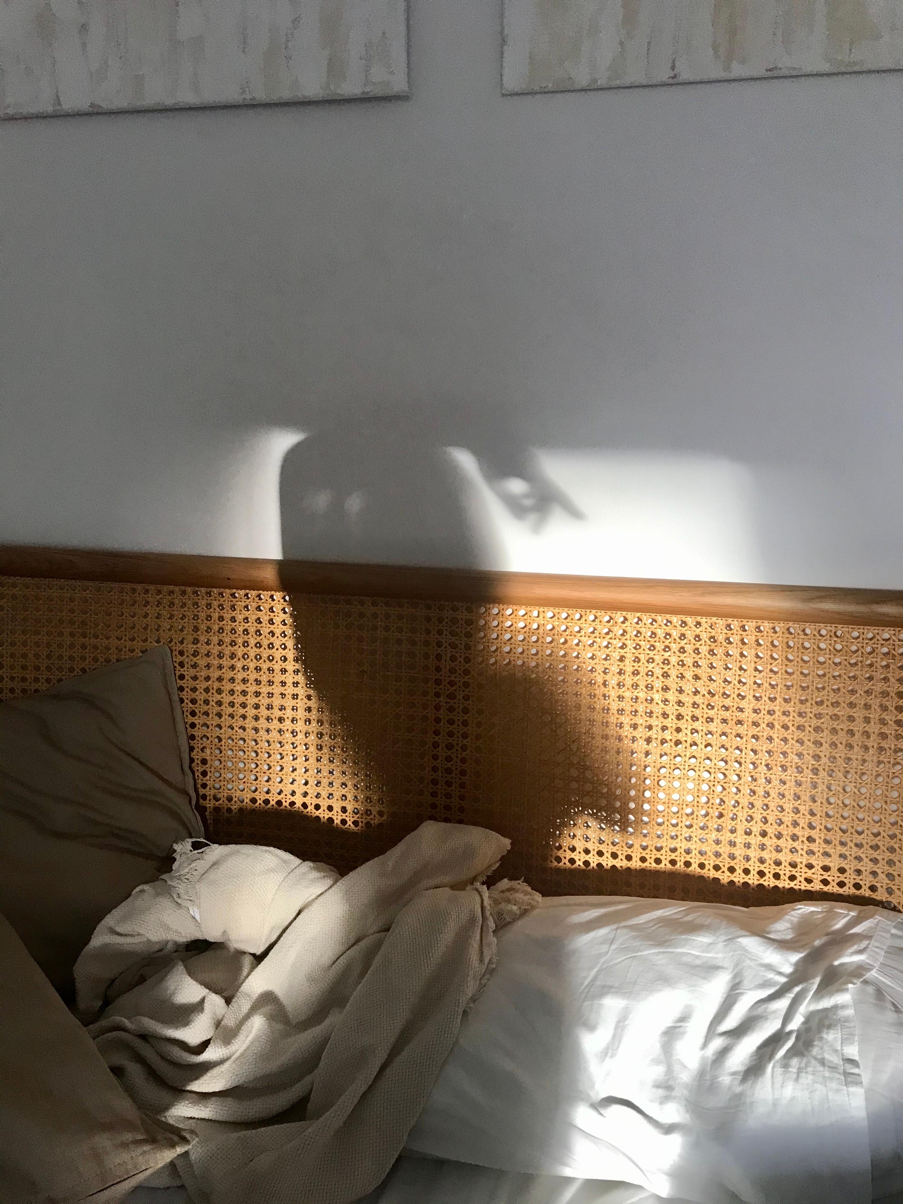 bedroom 🛏

#bed #made.com #wienergeflecht #shadow #white #bedlinen 