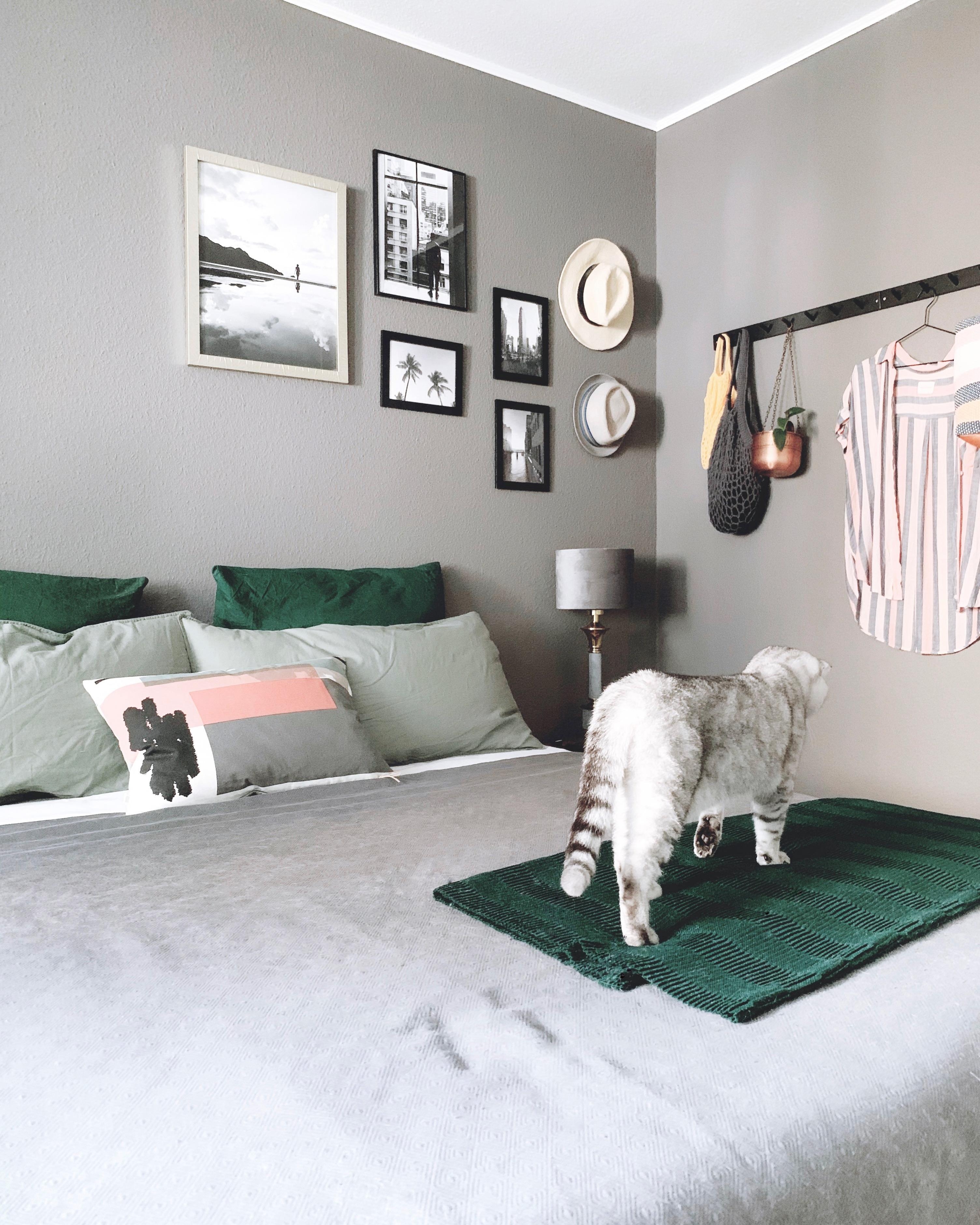 #bedroom #bedroominspo #interior #mynordicroom #germaninteriorbloggers #scandinaviandesign #monochrome #minimalistic