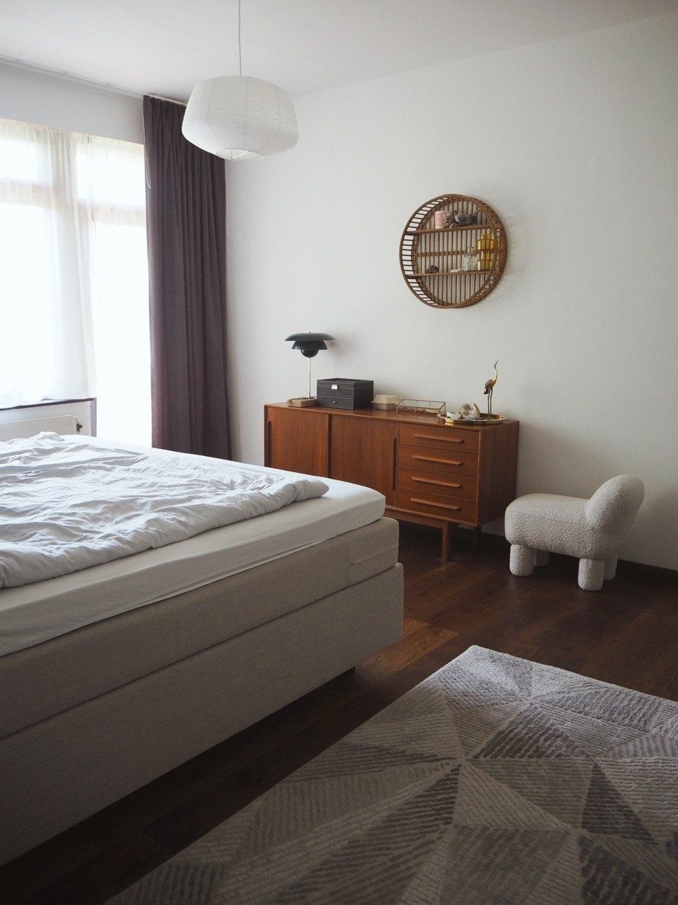 #bedroom #couchstyle #schlafzimmer #midcentury #designhousestockholm