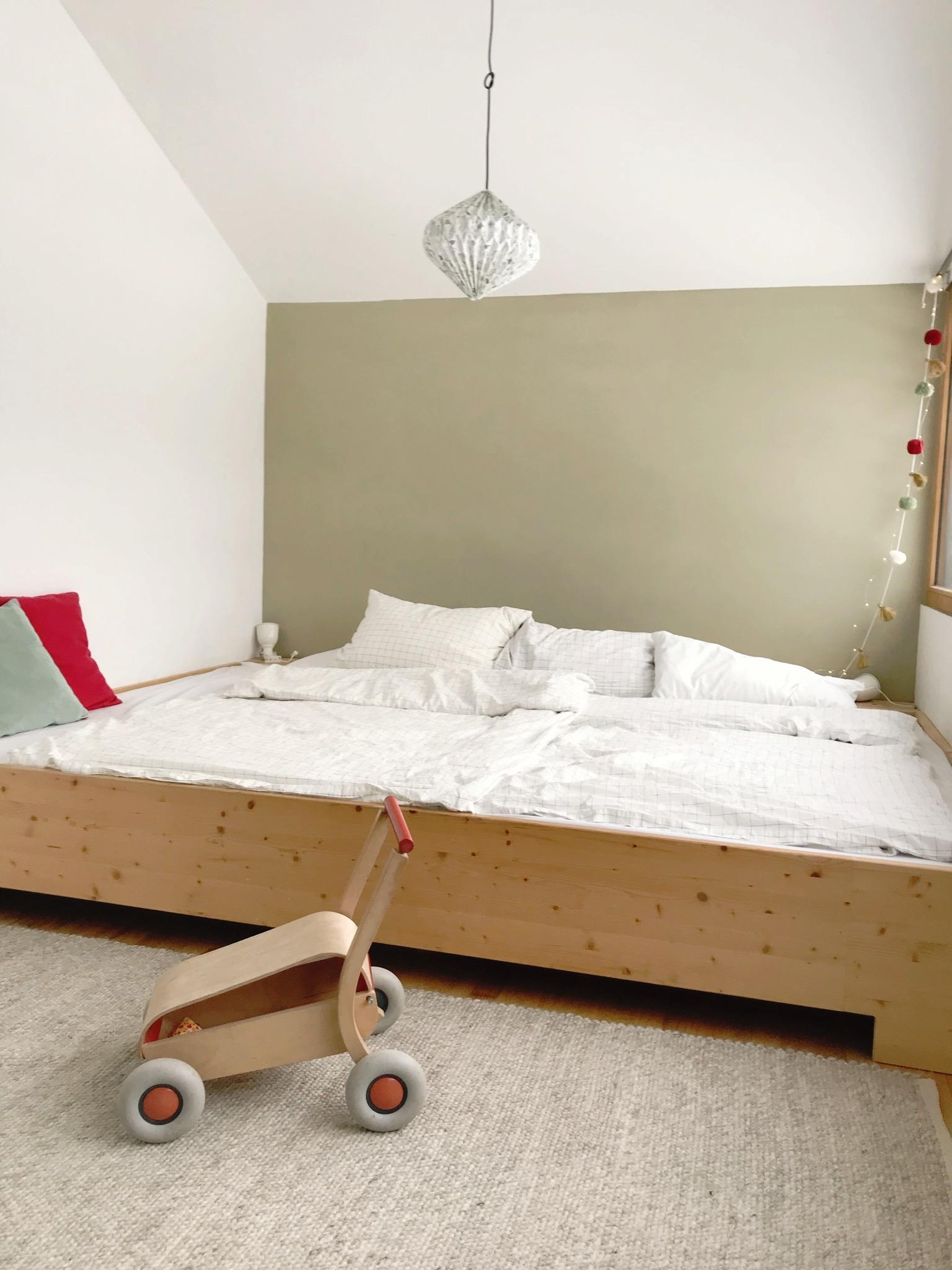 #bedroom #cozy #familybed Ein makeover bringt mehr Ruhe in den Raum