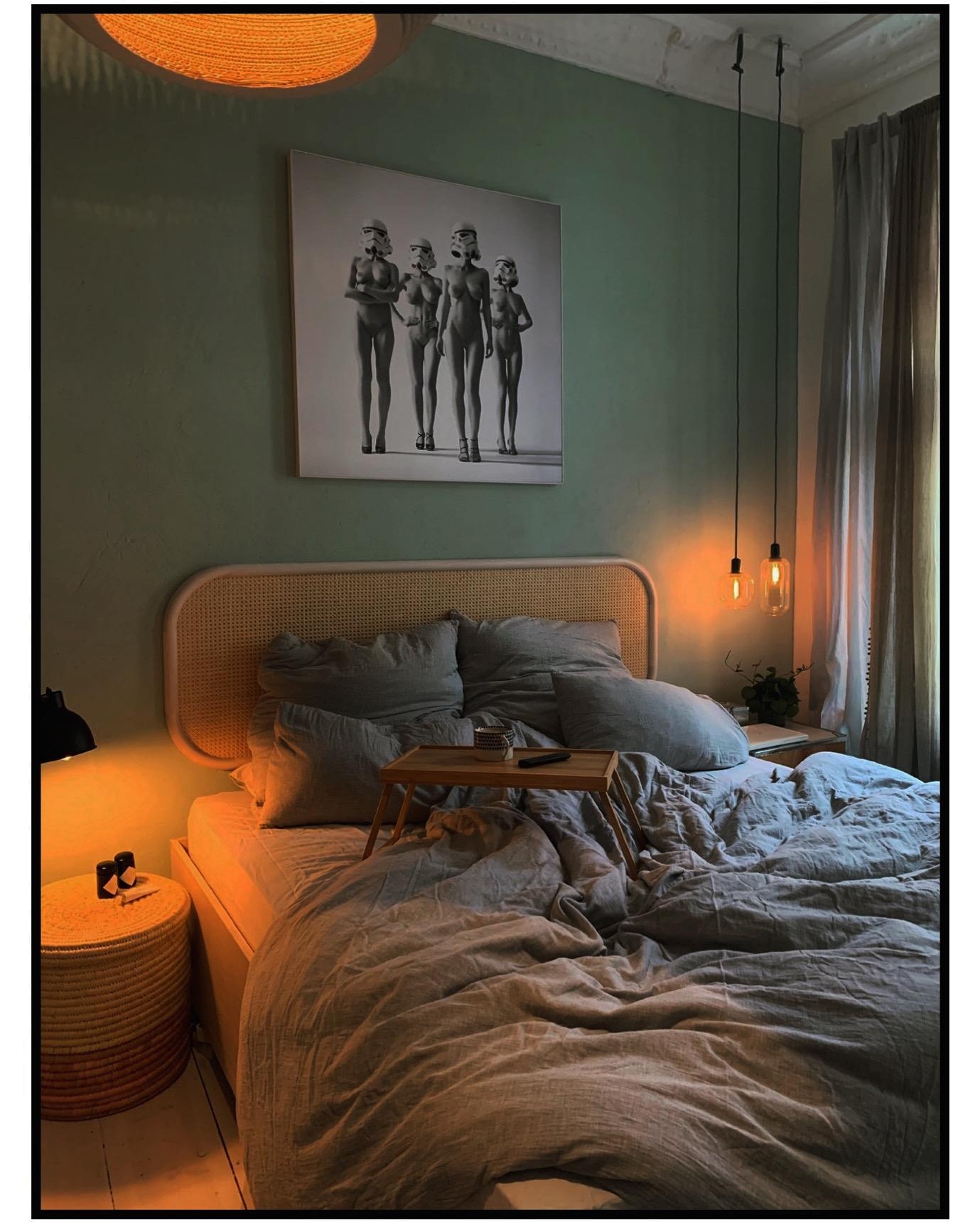 #bedroom #cozy #light 
