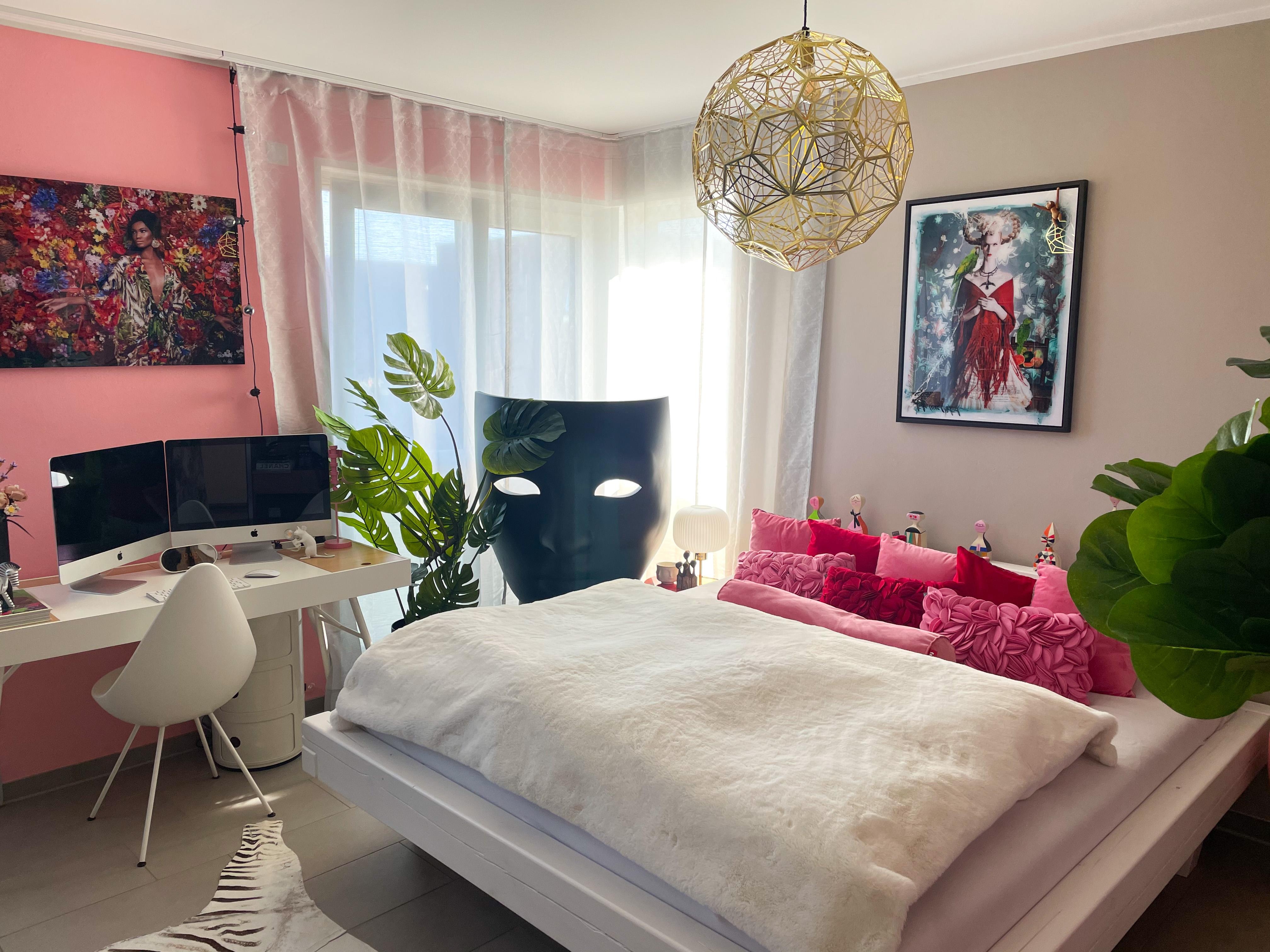 #bedroom #livecolorfully #eclecticdecor #farbenfroh #designlover