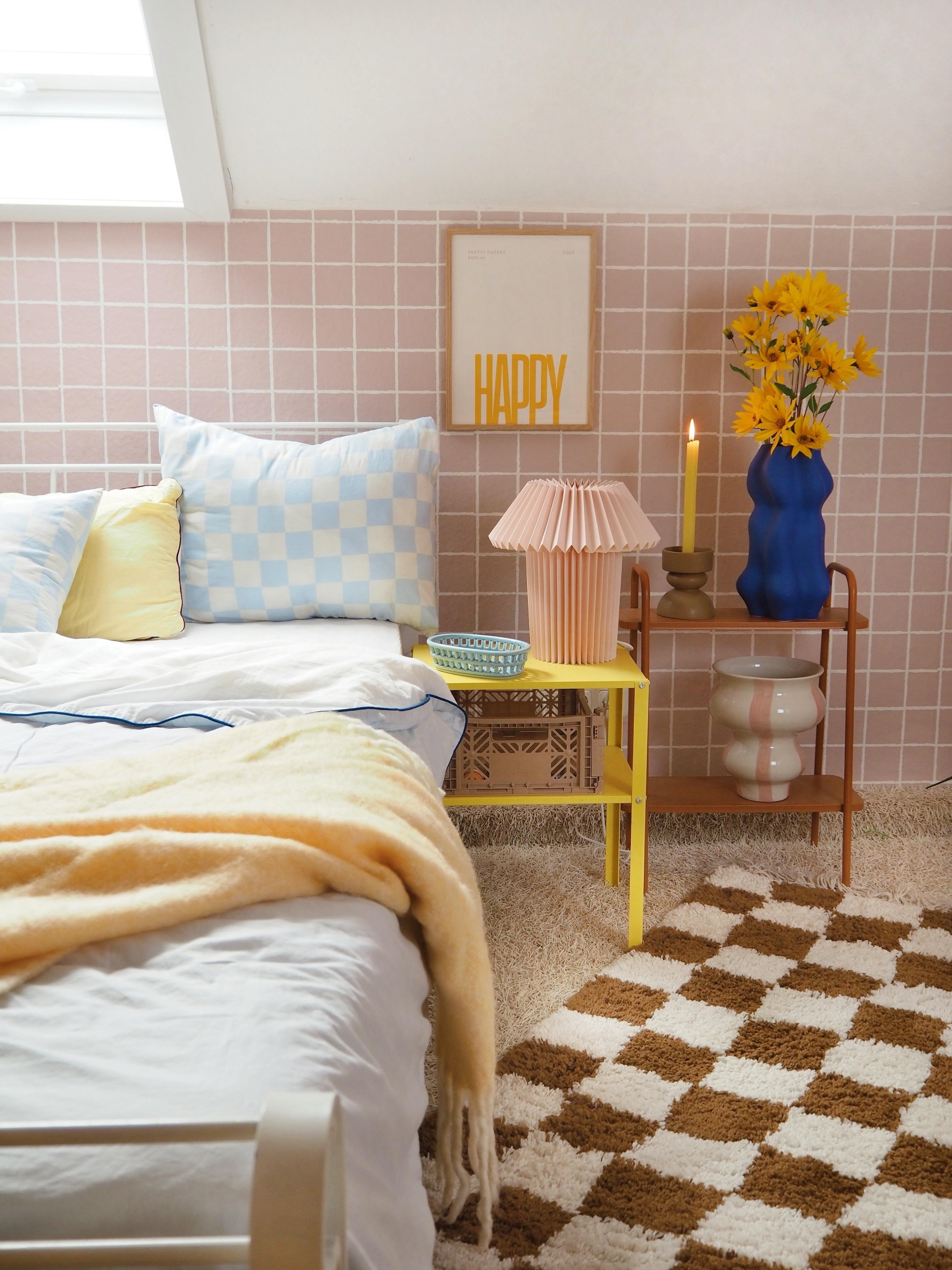 #bedroom #schlafzimmer #autumncolors #colorfulautumn #cozyvibes #gemütlich #livingchallenge
