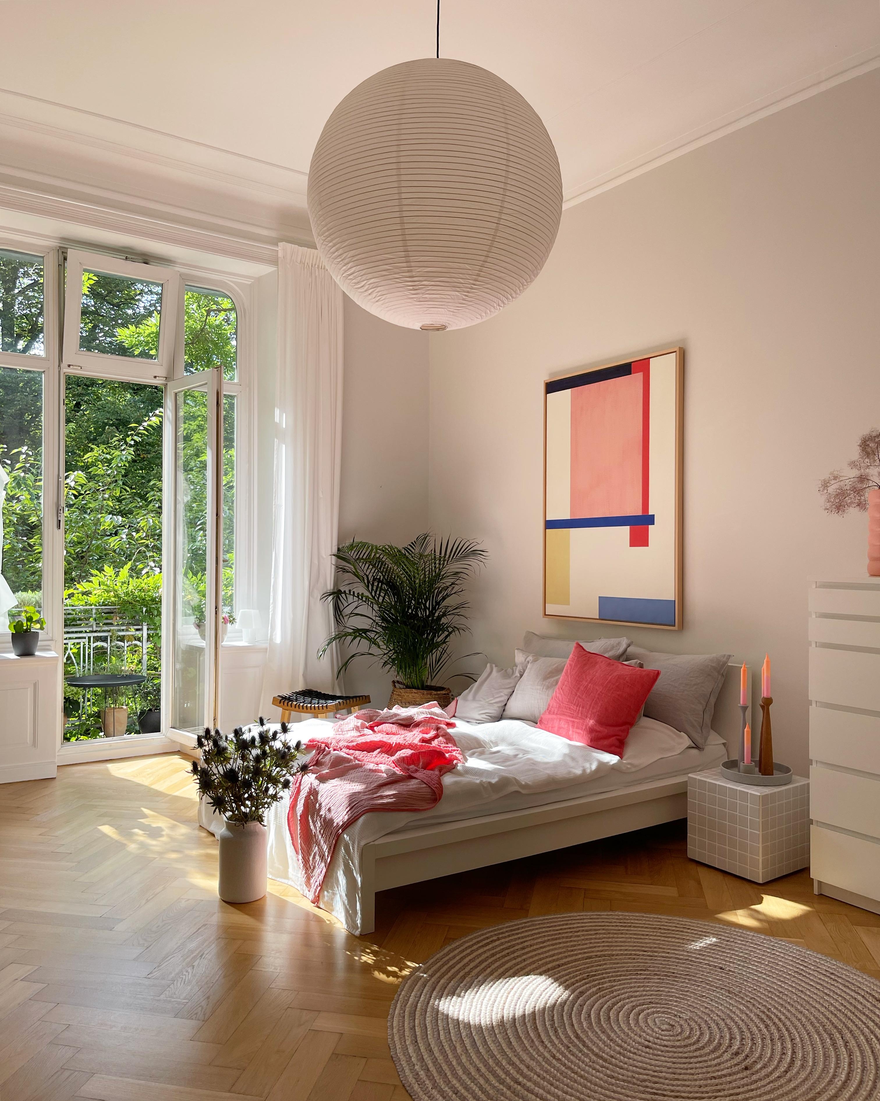 #bedroom #schlafzimmer #colourfulliving #sunlight #spätsommer #interior 