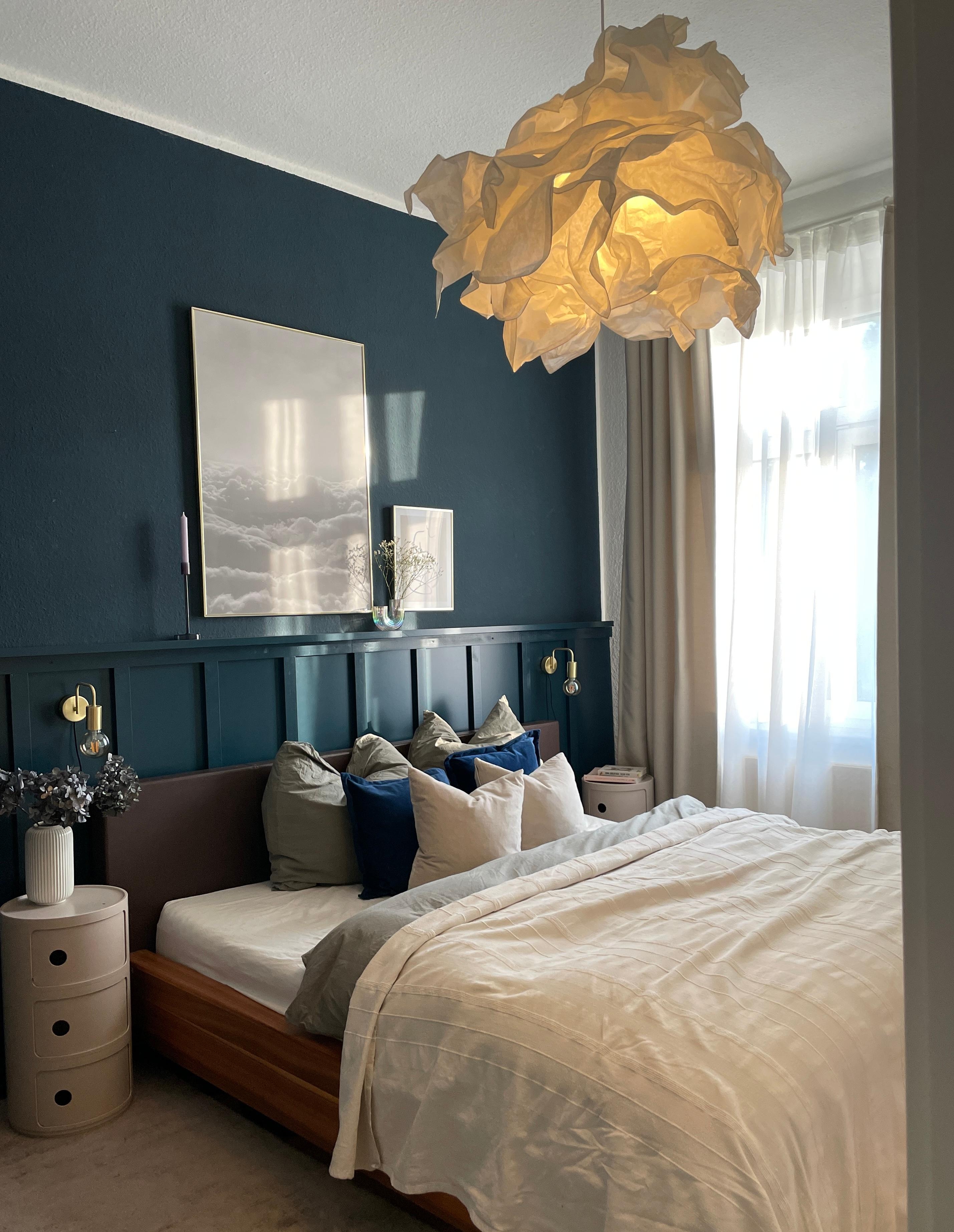 Bedroom Vibes ✨ #bedroom #schlafzimmer #blue #blueberry #cozy #light 