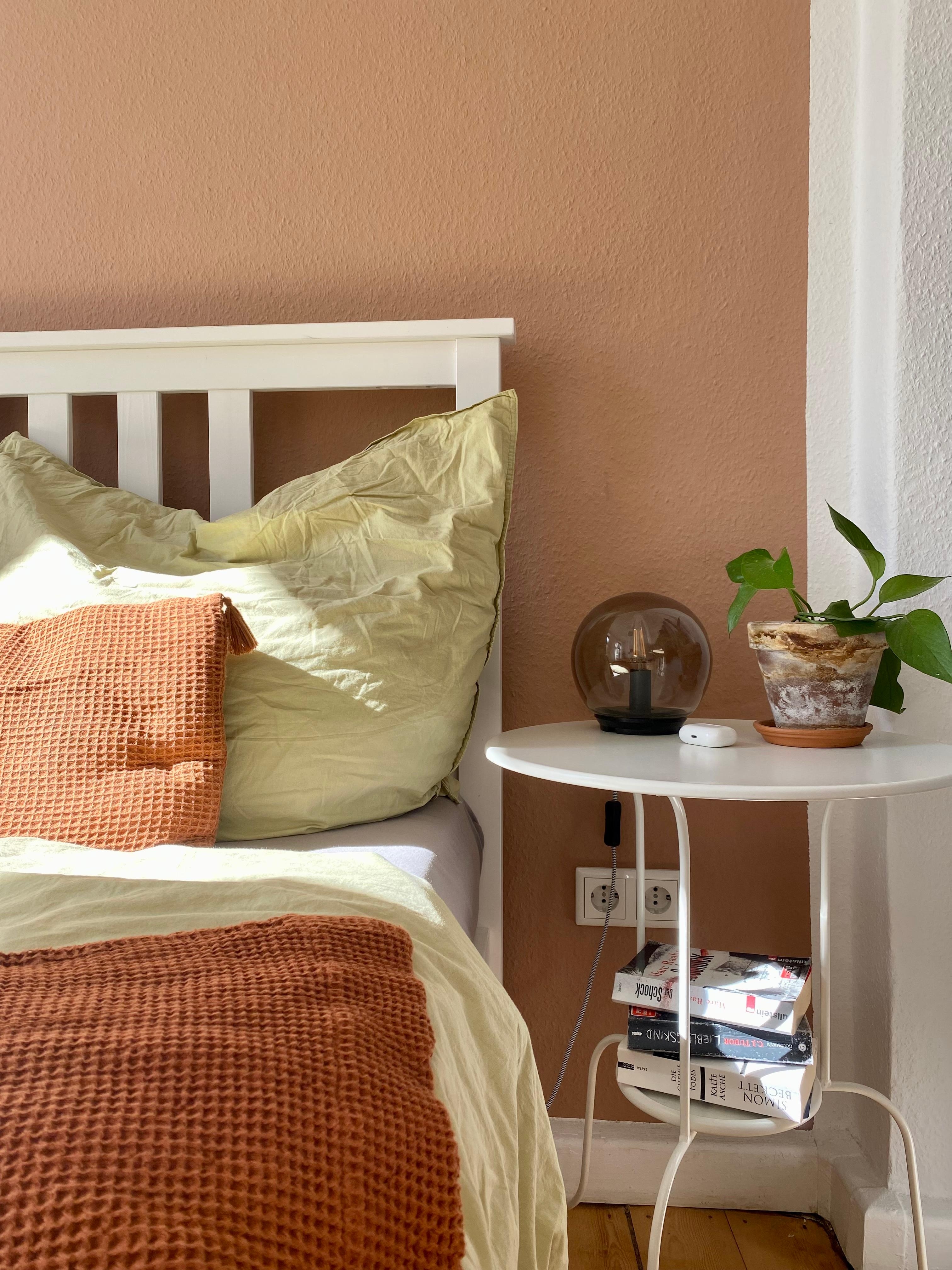 Bedroom vibes ✨
#boho #wandfarbe #altbau #ikeainspo  