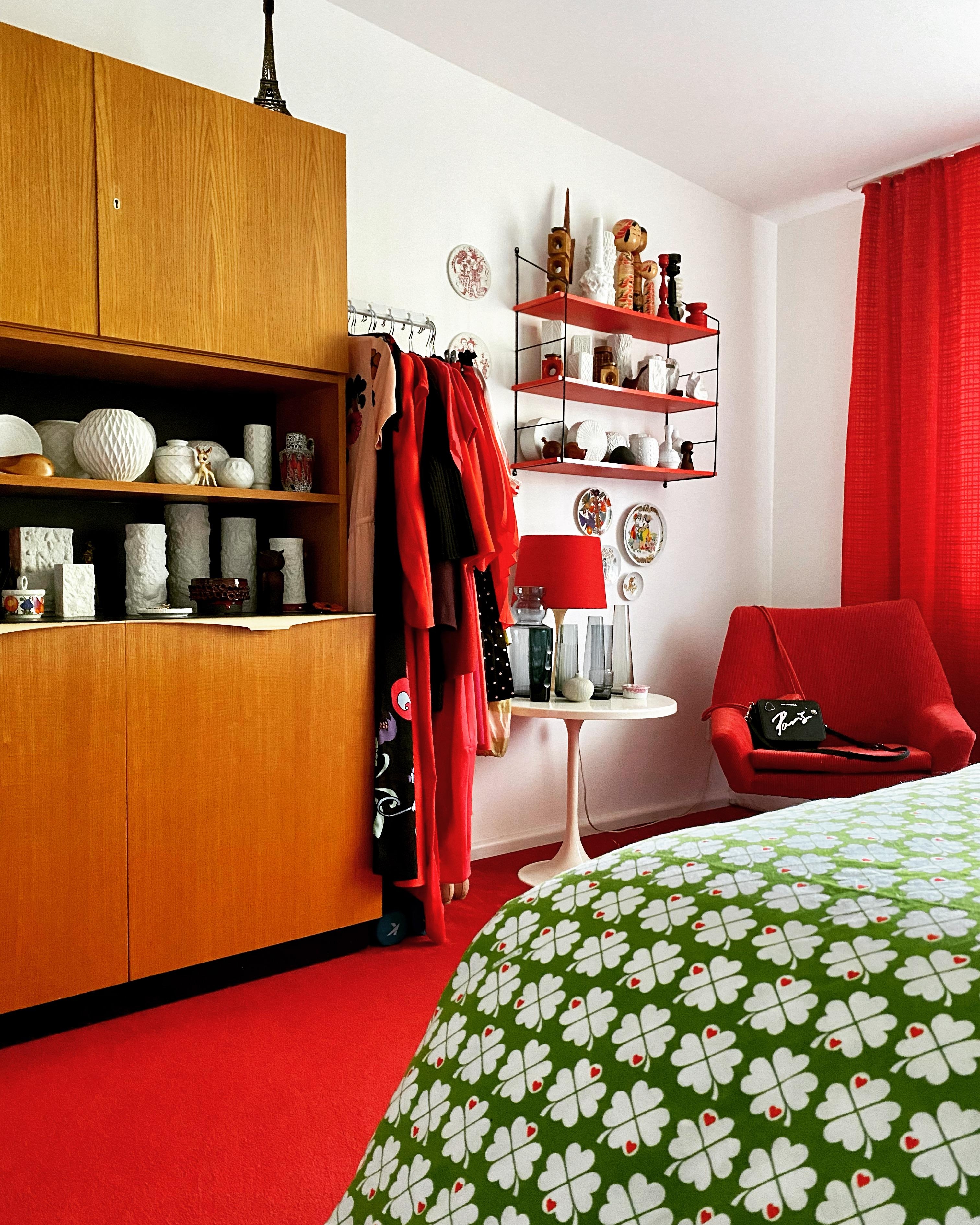 #bedroom#colorful#schlafzimmer#interior#interiordesign