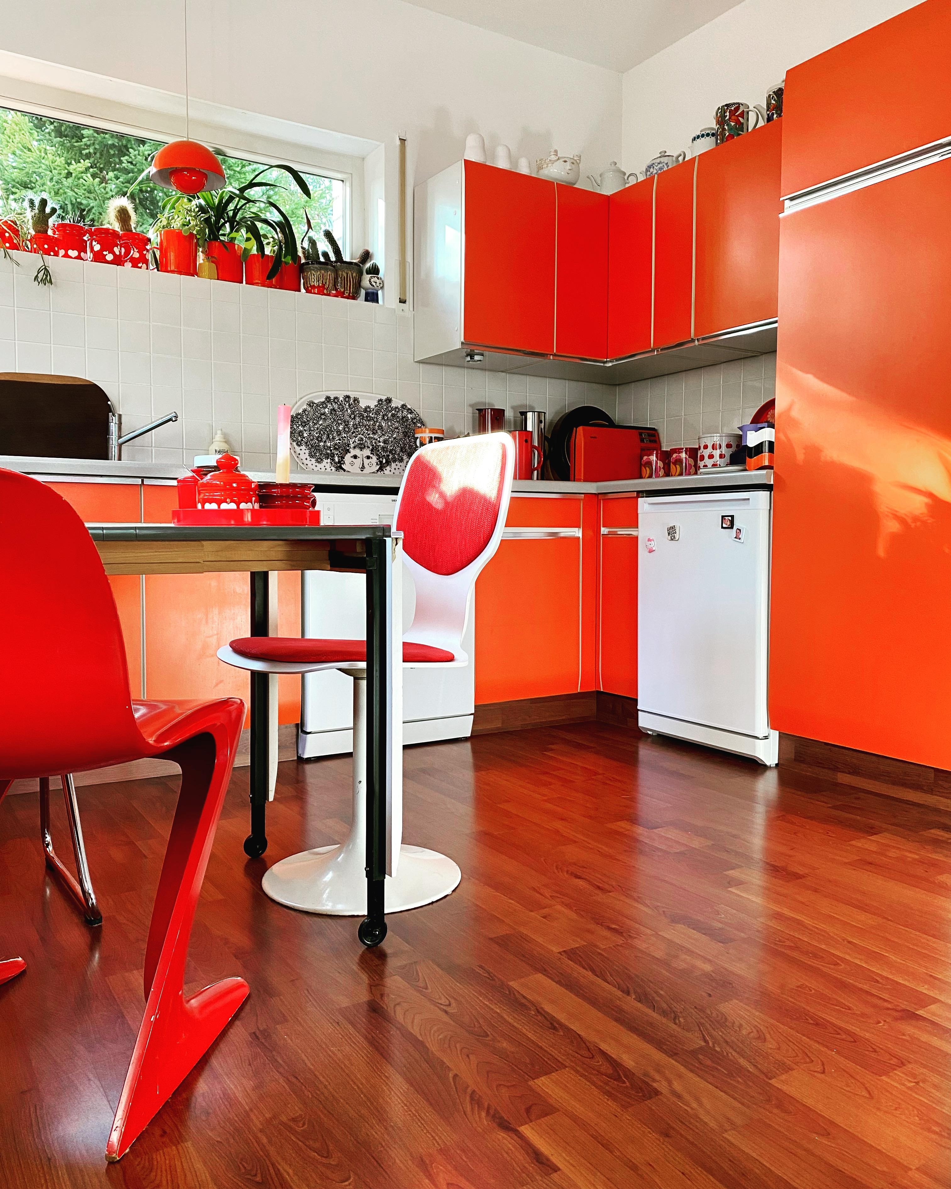bei der Farbe meiner Küche bekomme ich immer gute Laune
#kitchen #küche #colorful #interior #interiordesign