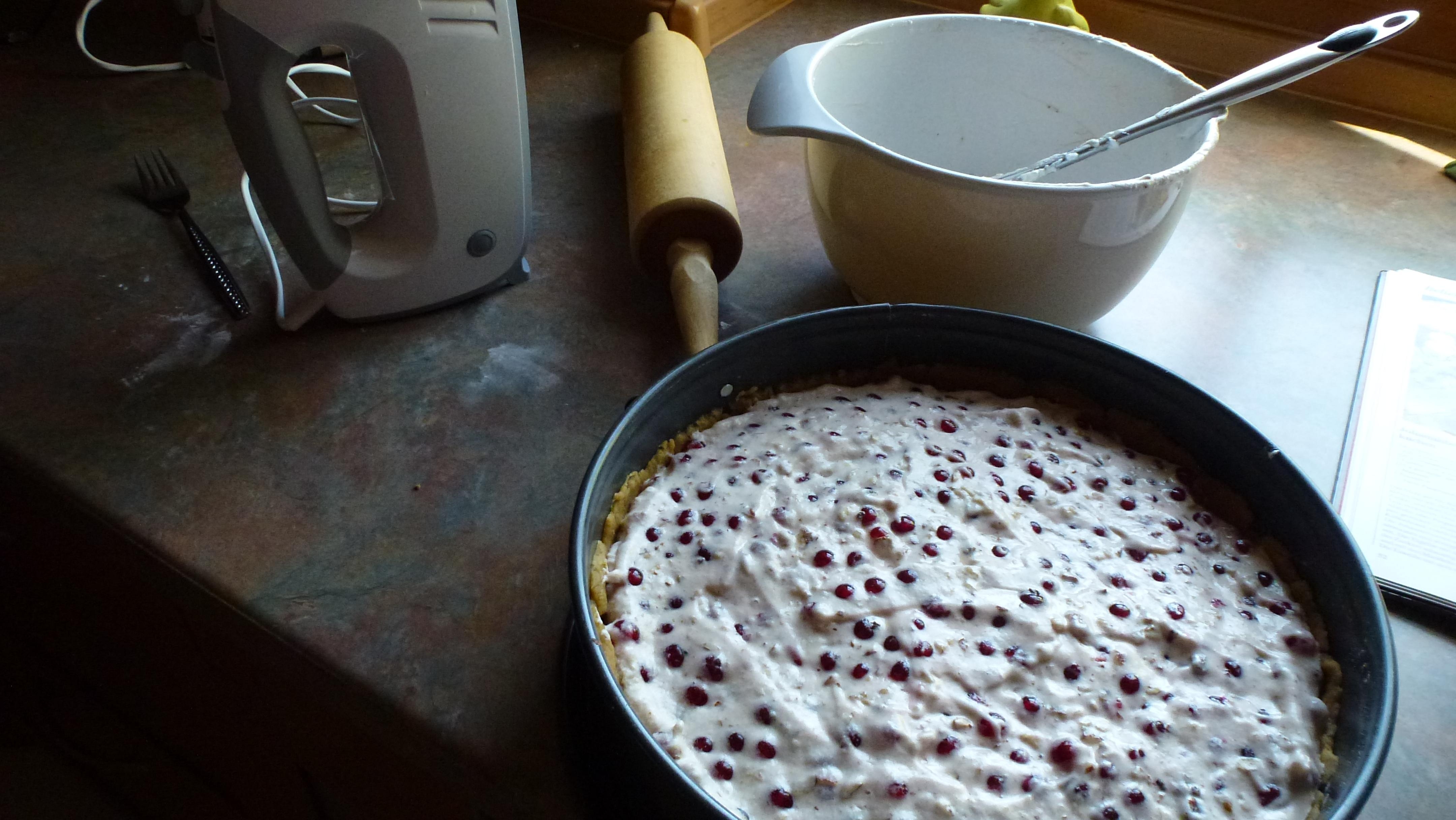 Bei uns wird täglich frisch gekocht und gerne auch gebacken.