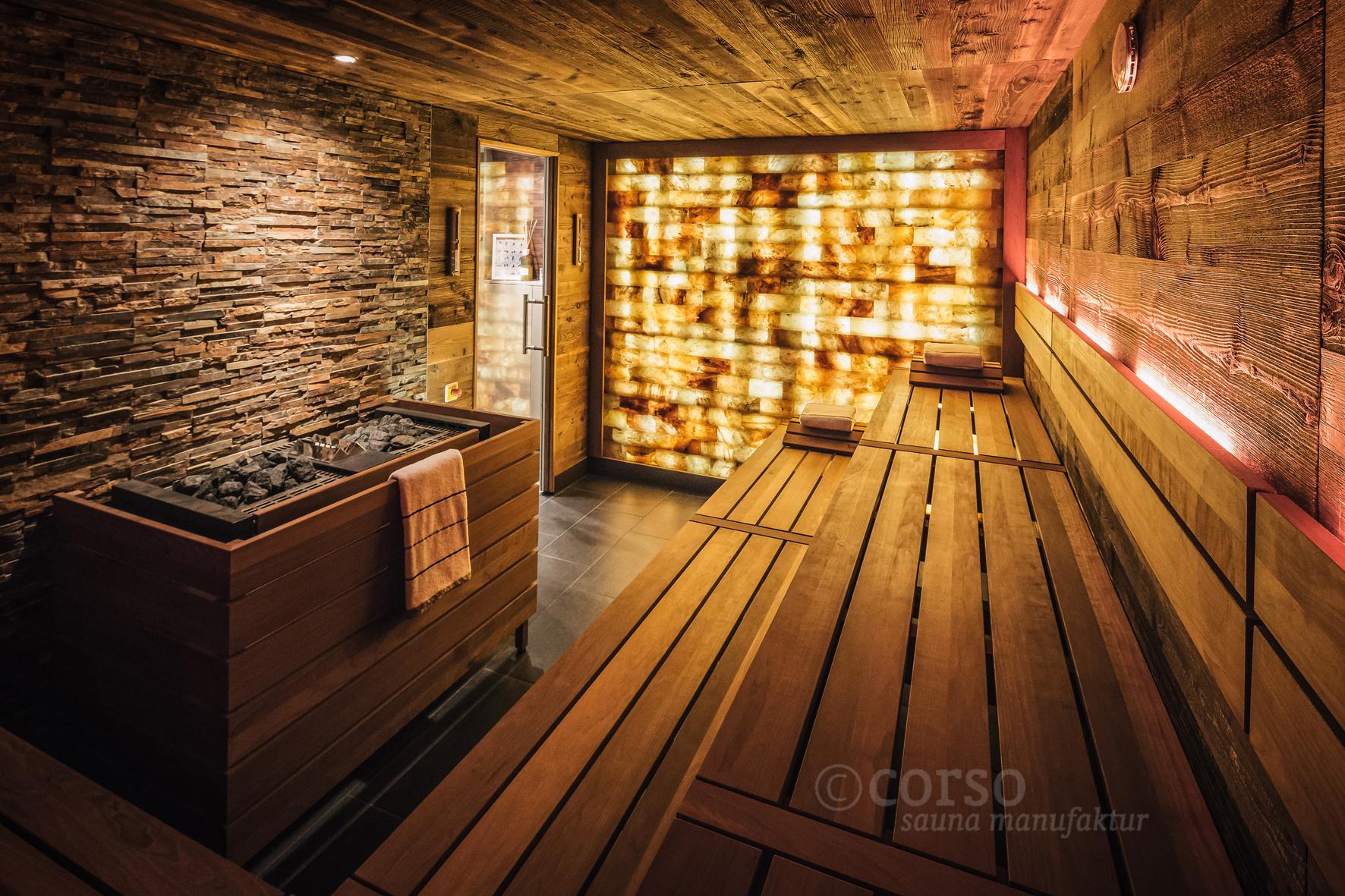 Belebende und extravagante Designsauna #sauna ©corso sauna manufaktur
