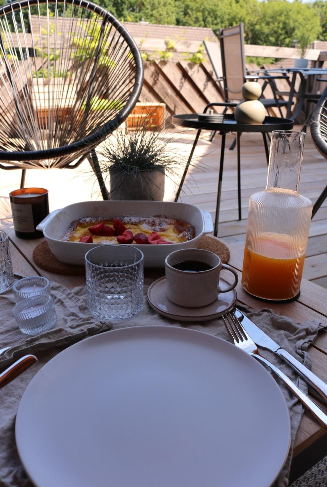Bereit für den Frühling und ein Sonntags-Frühstück auf der Dachterasse☀️
#couchstyle #frühstückstisch #foodchallenge 