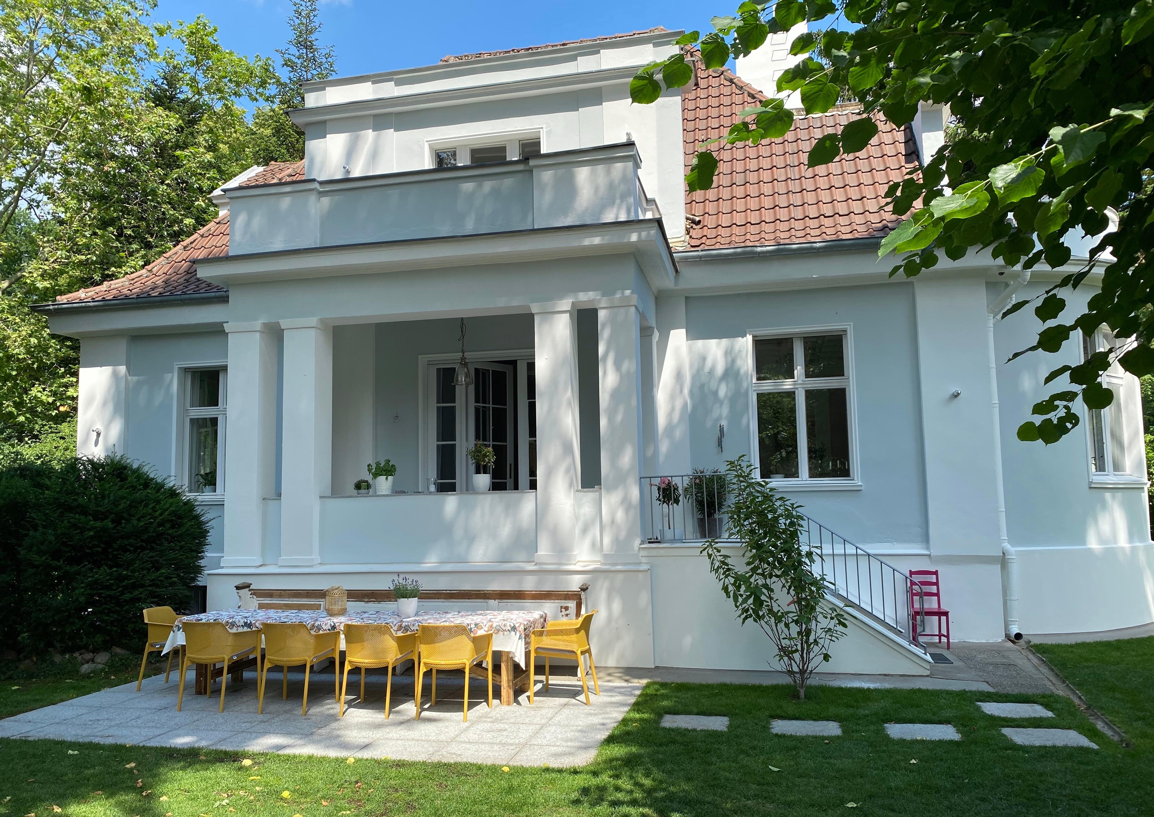 Bereit für den Urlaub zu Hause ☀️💕😊 #terrasse #altbauliebe #traumhaus