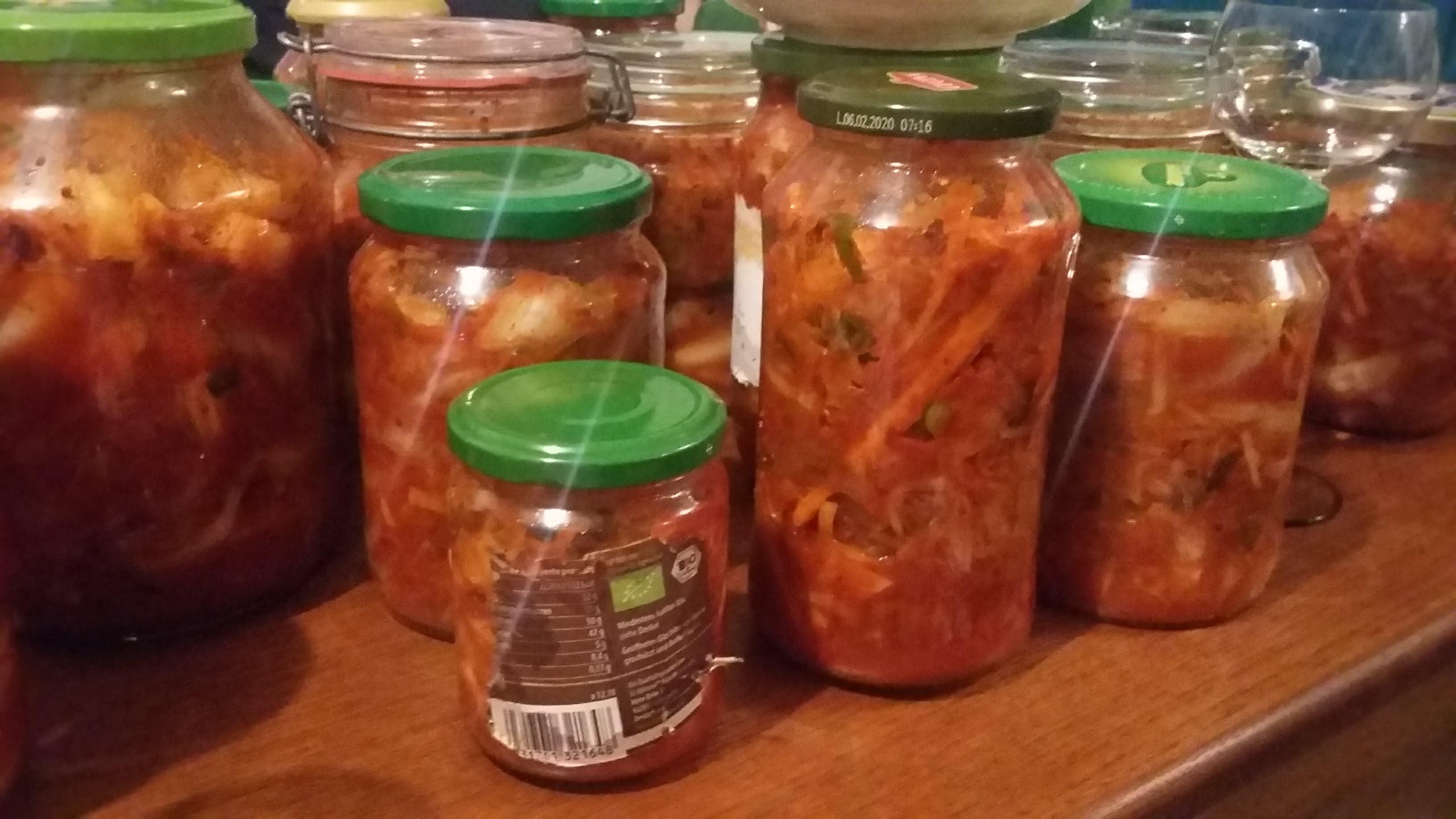 best way to improve your well being is to prepare a lot of kimchi for long winter days :) #wellness #beautychallenge  