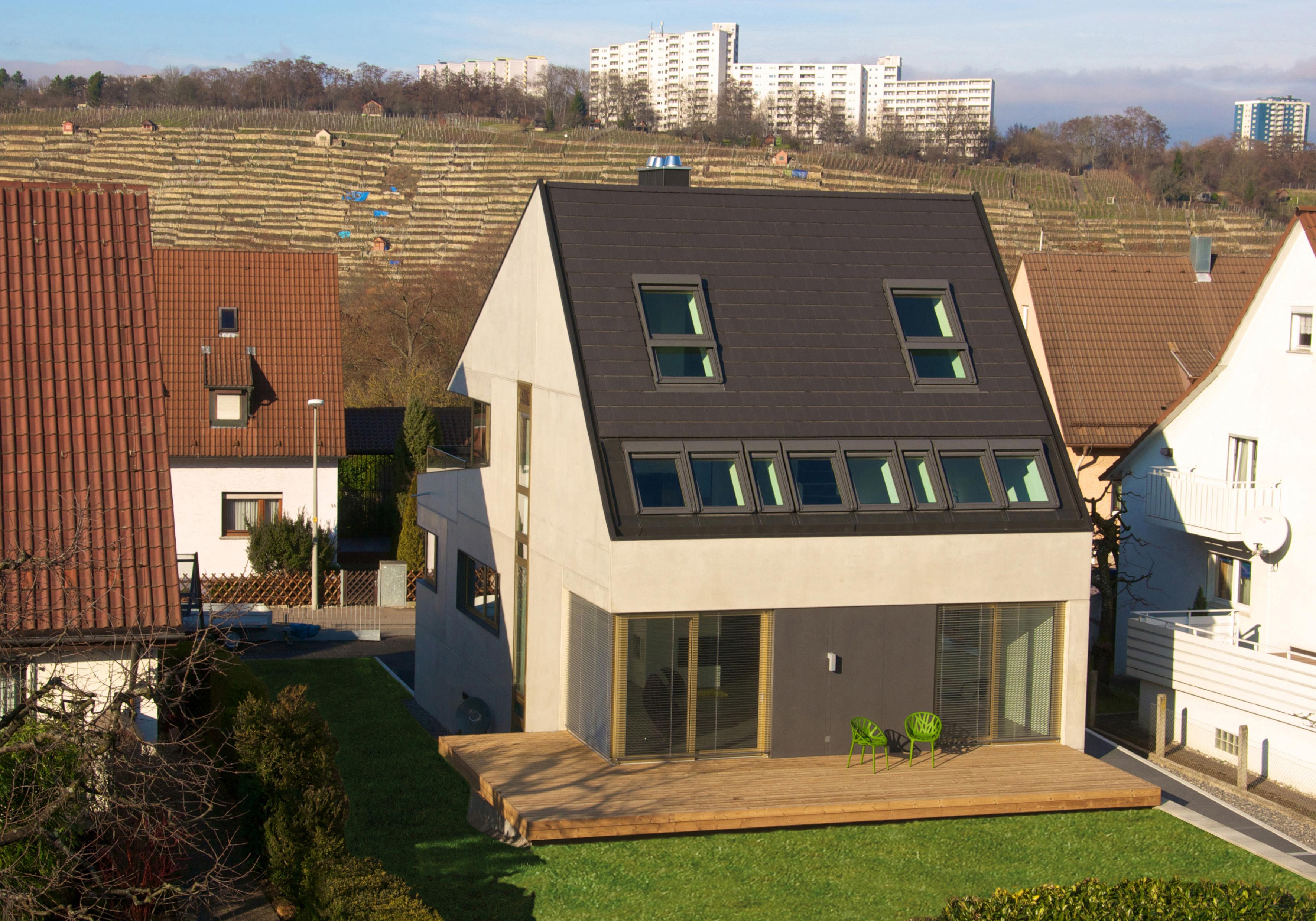Beton 2+ #grauefassade ©Udo Ziegler Architekten