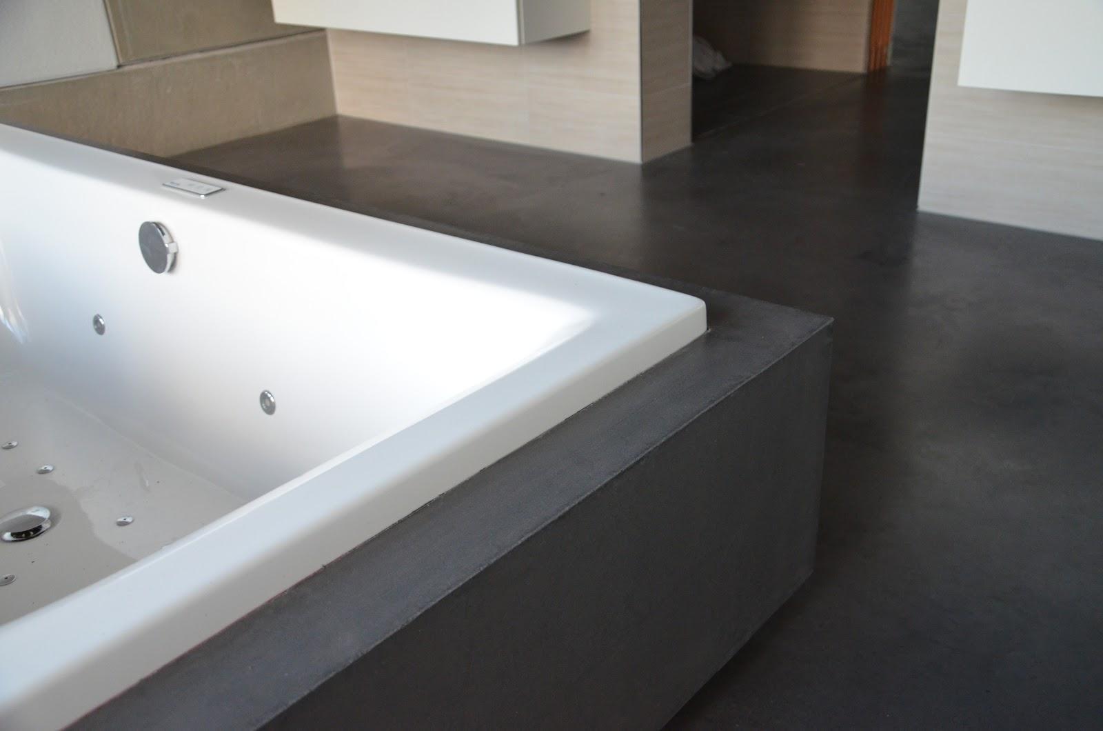 Beton Badezimmer #betonbad ©besserbauen.eu
