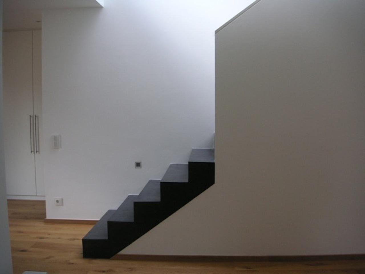 Beton Cire Treppe #betontreppe ©besserbauen.eu