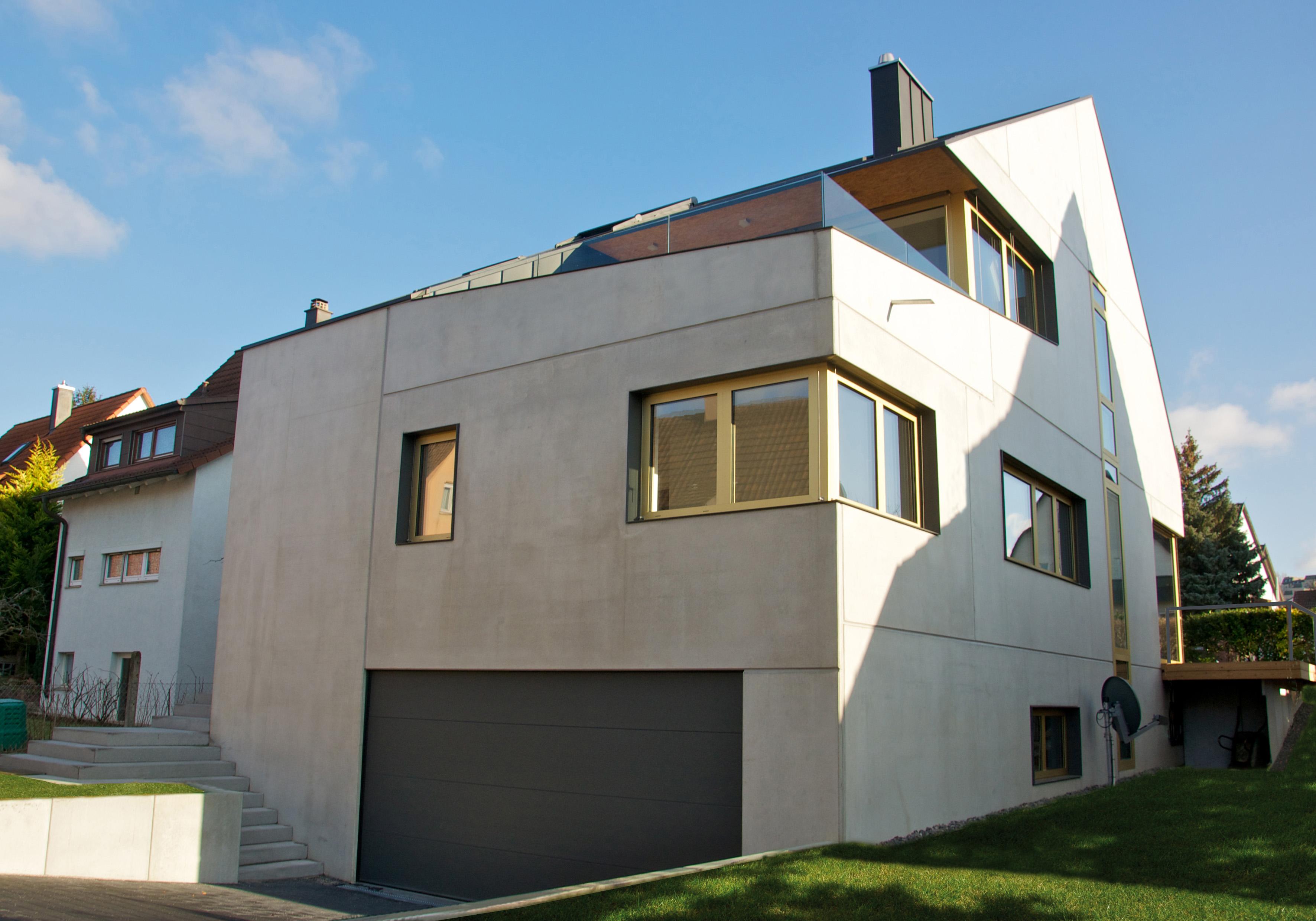 Beton2+ #garage ©Udo Ziegler Architekten