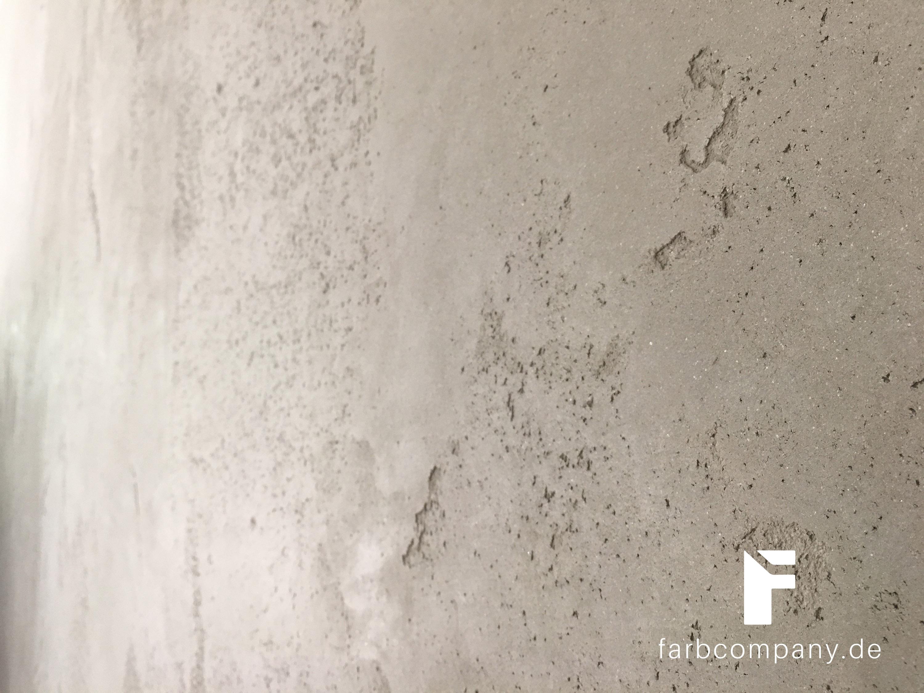 Betonoberflächen, Sichtbetonimitationen #betonwand #sichtbetonwand ©Farbcompany/ Mike Schleupner