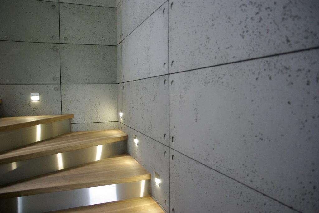 Betonplatten - Innenarchitektur #wandfliesen #betonfliesen ©Florisa