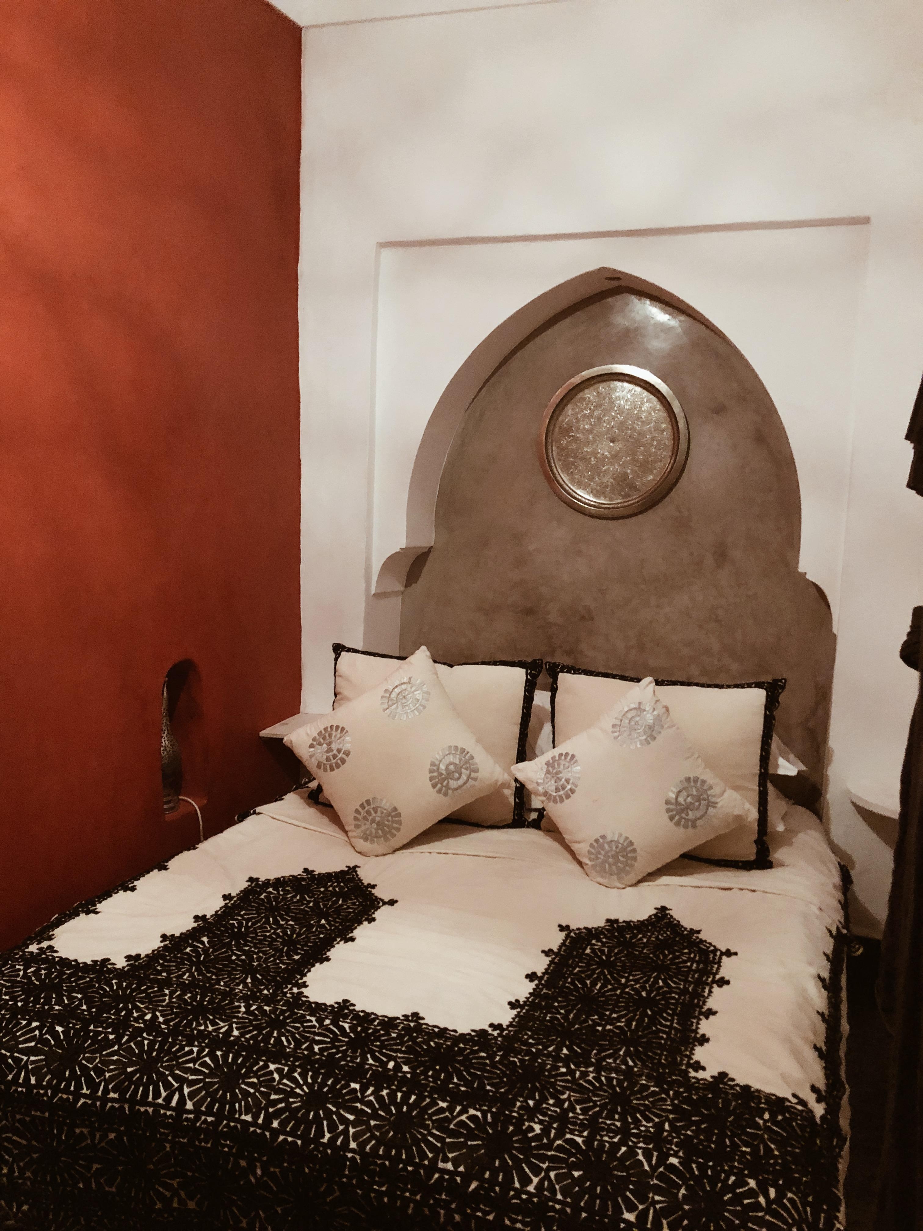 #bett #livingchallenge unser Zimmer im Riad in Marrakech 😍 
