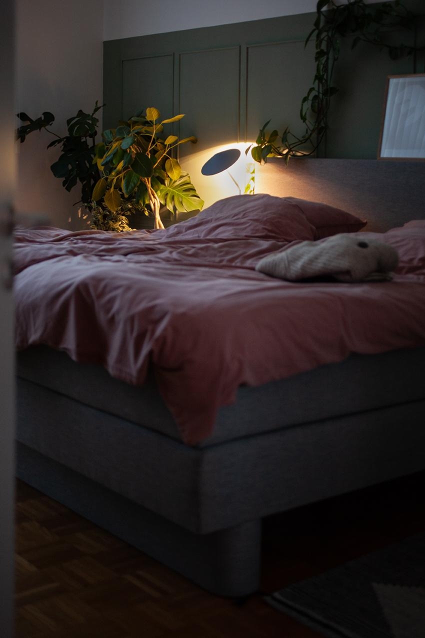 Bettgeschichten ...

#Bett #Schlafzimmer #Bettwäsche #Lampe #Pflanzen #Dunkel
