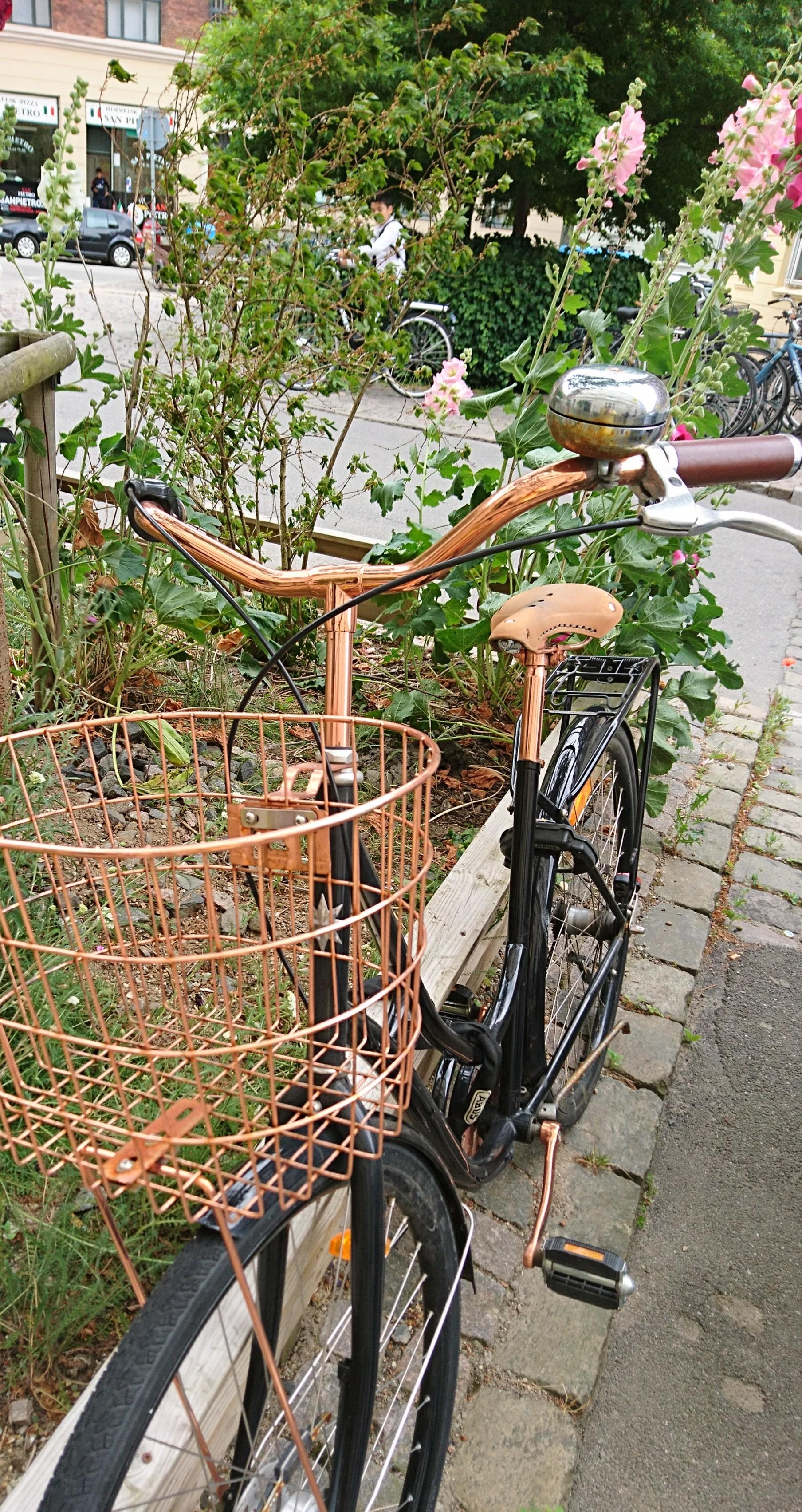 Bikecity #Kopenhagen
#kupfermetallic_love