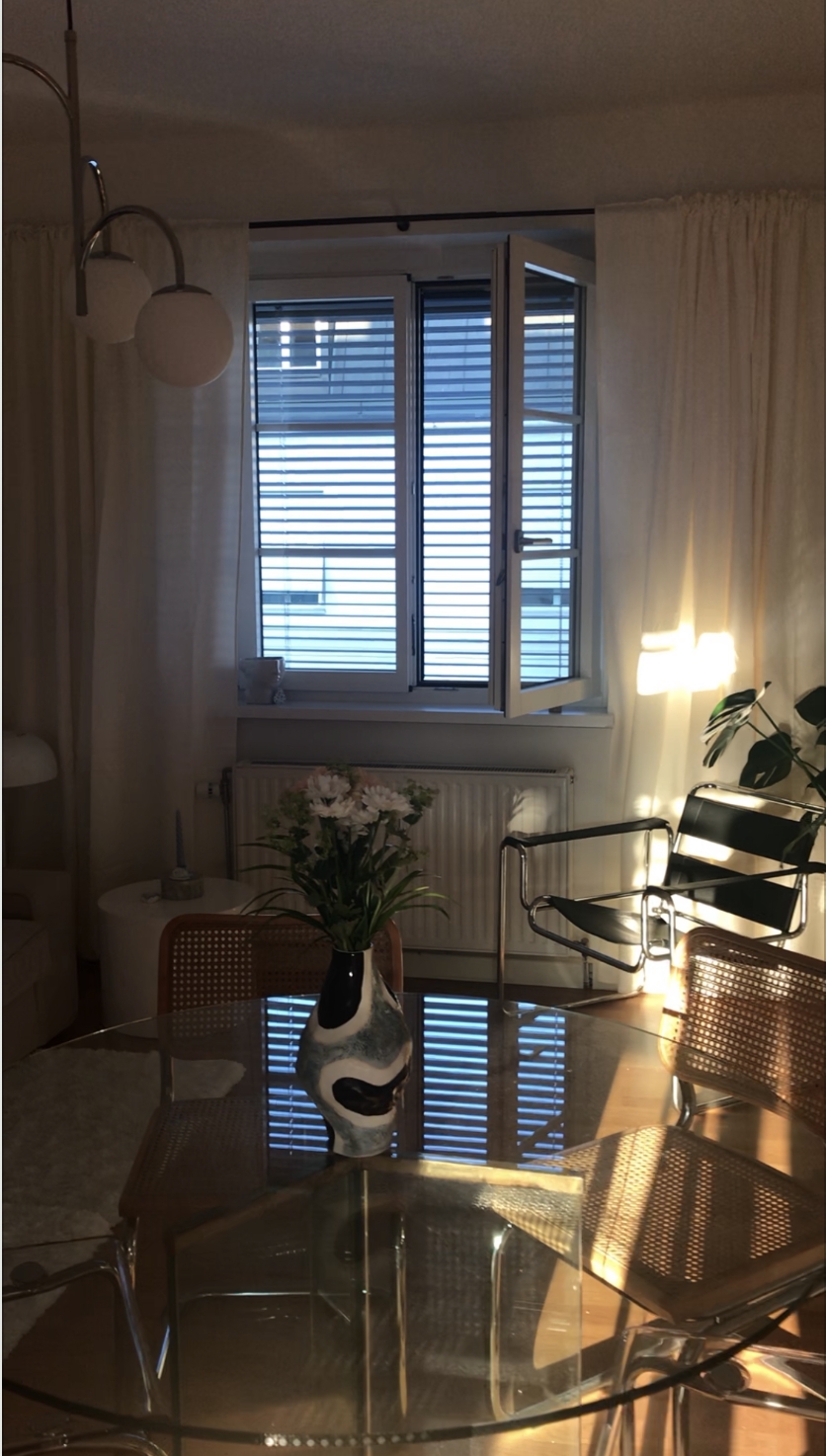 Bin so verlieb in das Licht am Morgen✨ 
#light #livingroom #inspiration #elegant 