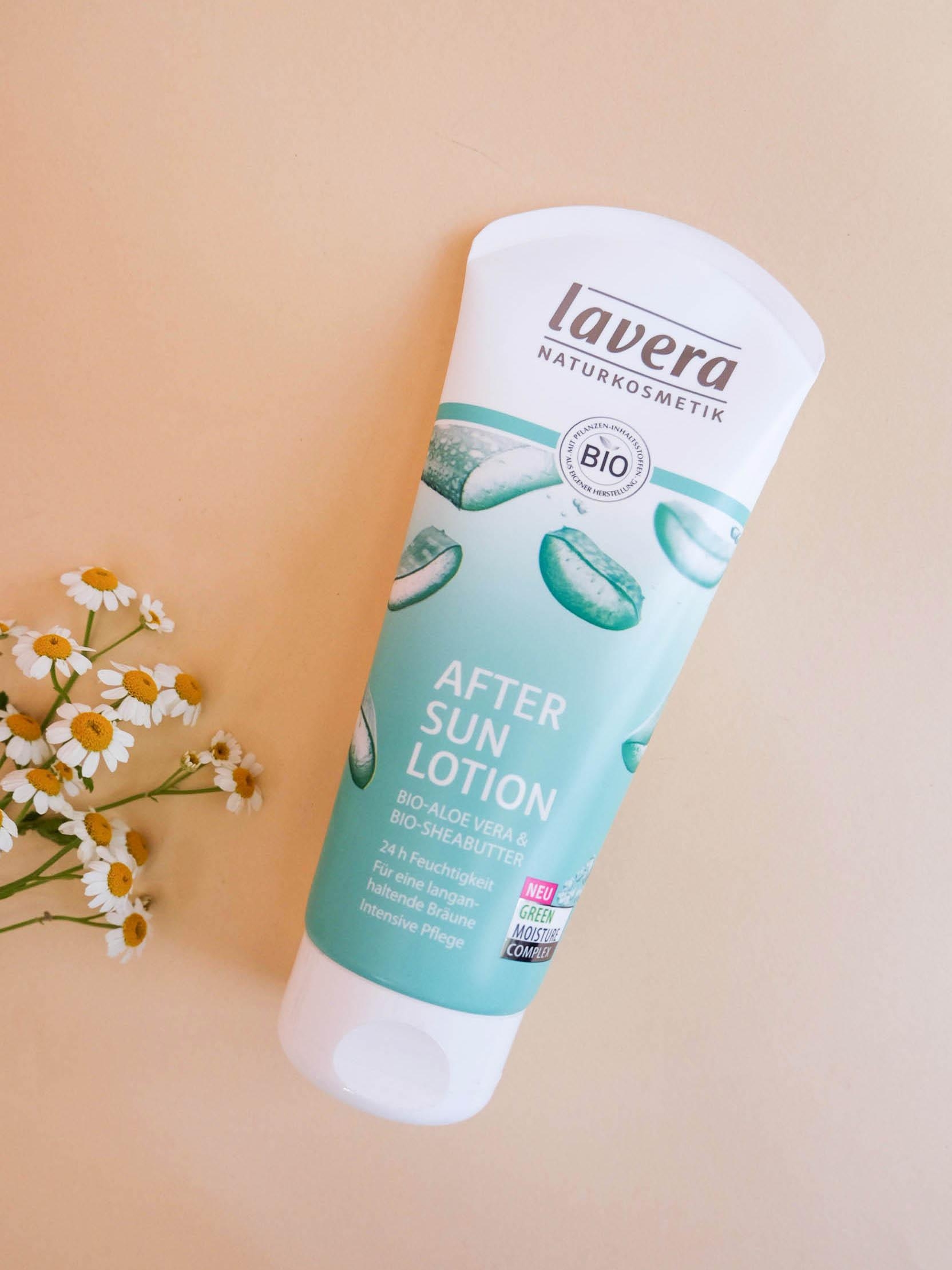 Bio-Aloe Vera für die extra Portion Feuchtigkeit: Die Lotion von Lavera zieht im Nu ein #beautylieblinge #lavera