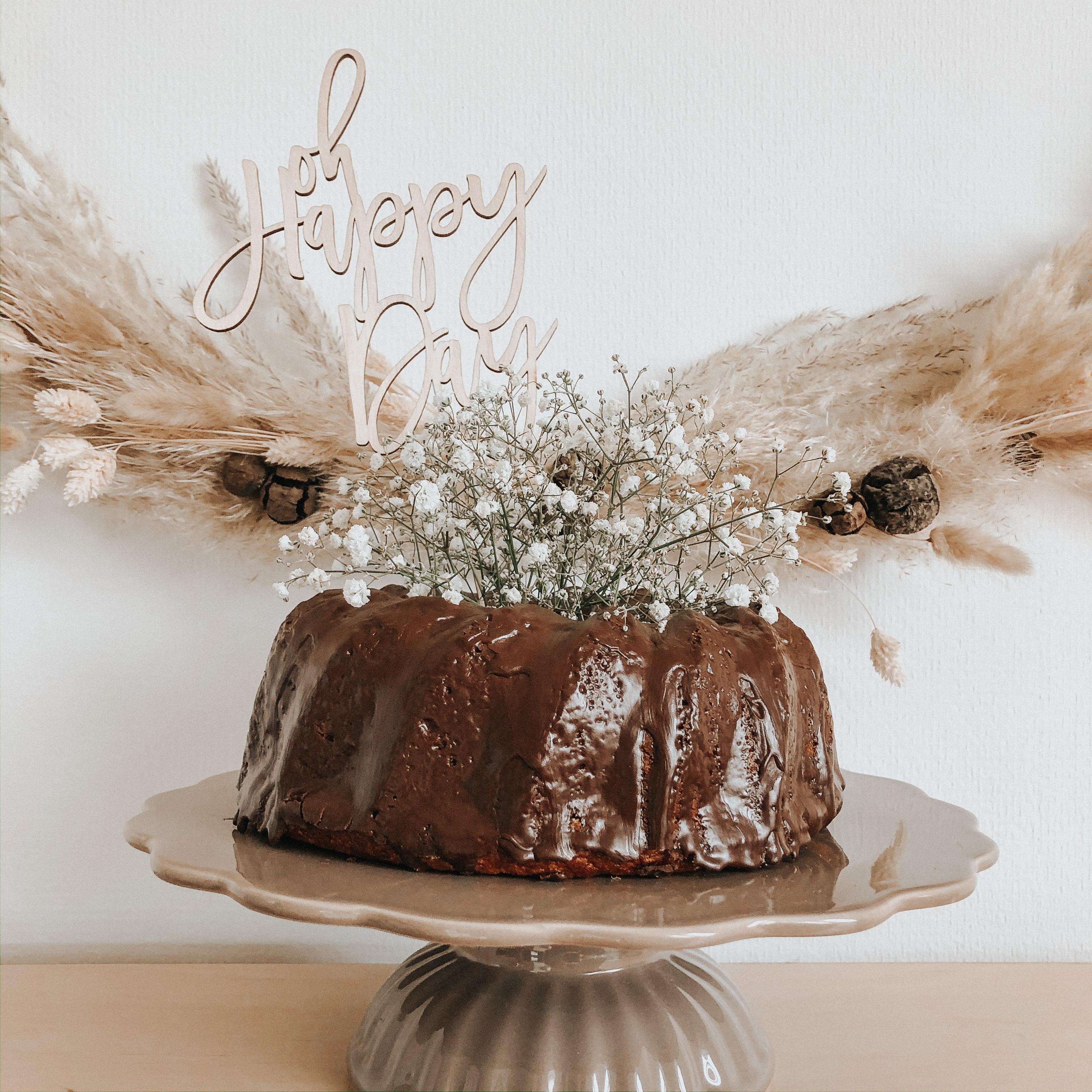 #birthdaycake #cake #marmorkuchen #bohocake #caketopper #delicious #kuchen #kuchenmachtgluecklich #chocolate #bohodecor