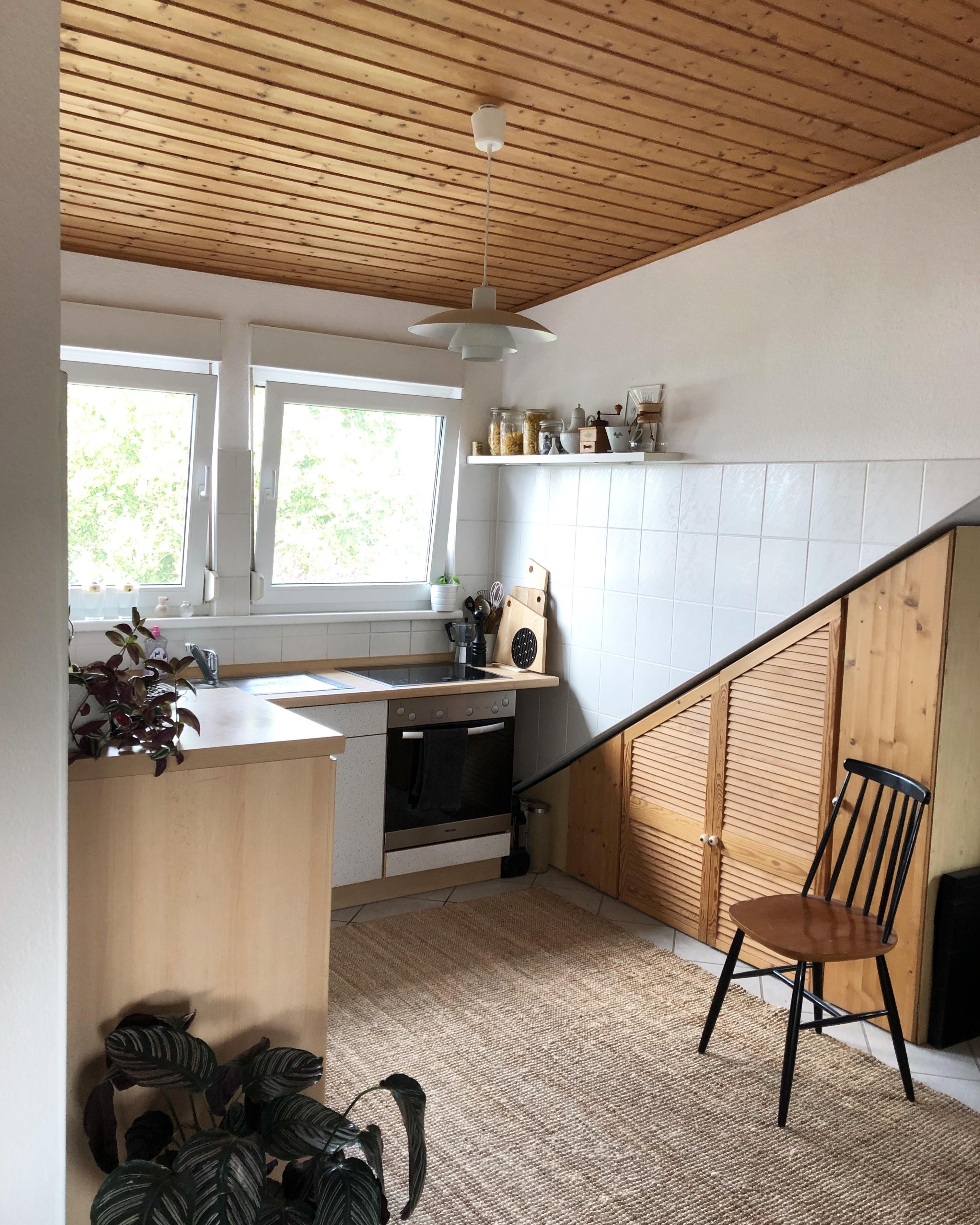 Bisher noch nicht richtig gezeigt meine kleine feine Küche ☺️

#kitchen #louispoulsen #kleinaberfein 