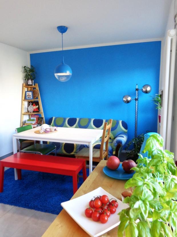 Blau - die Küche #homestory